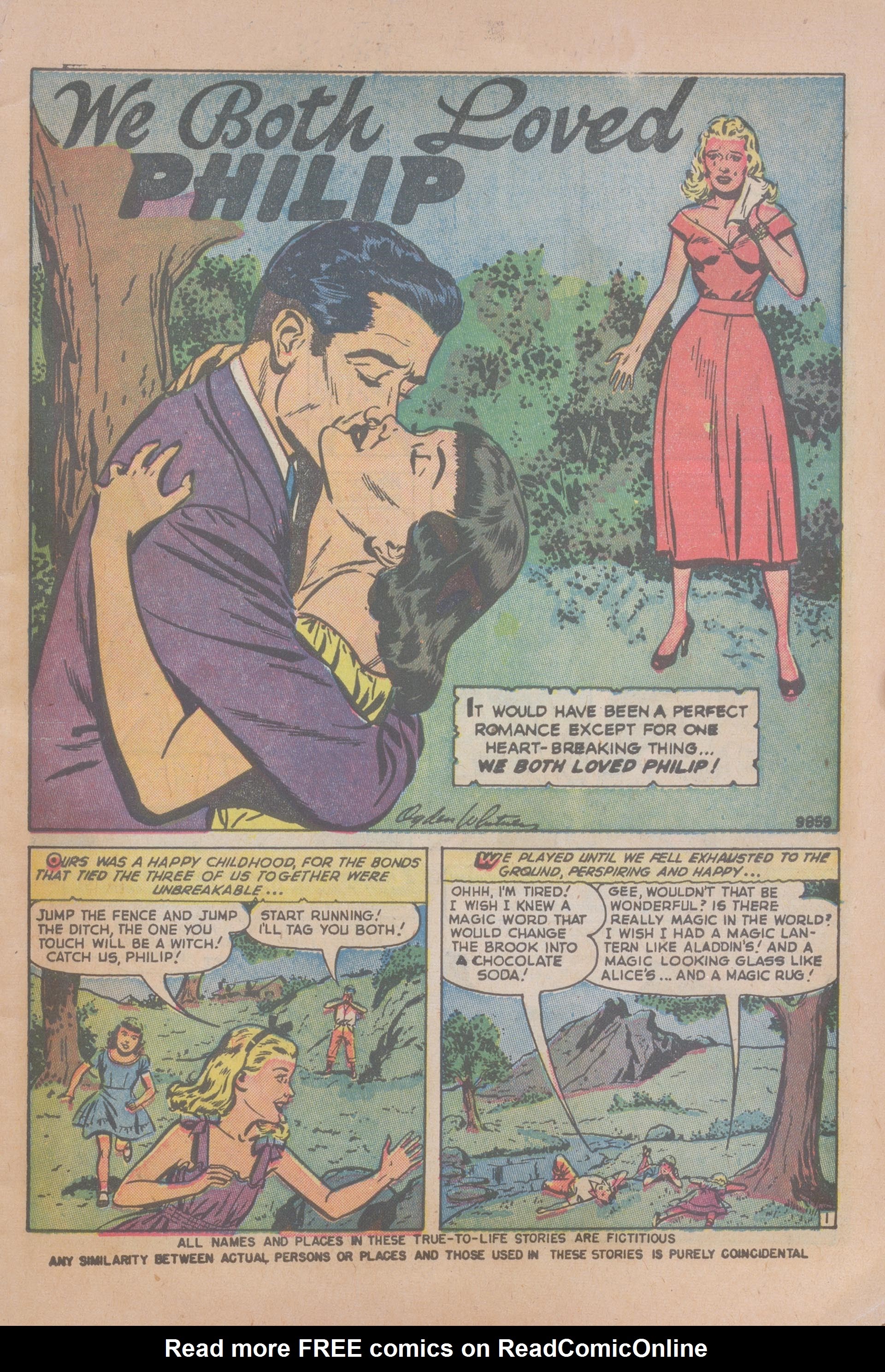 Read online Girl Confessions comic -  Issue #14 - 3