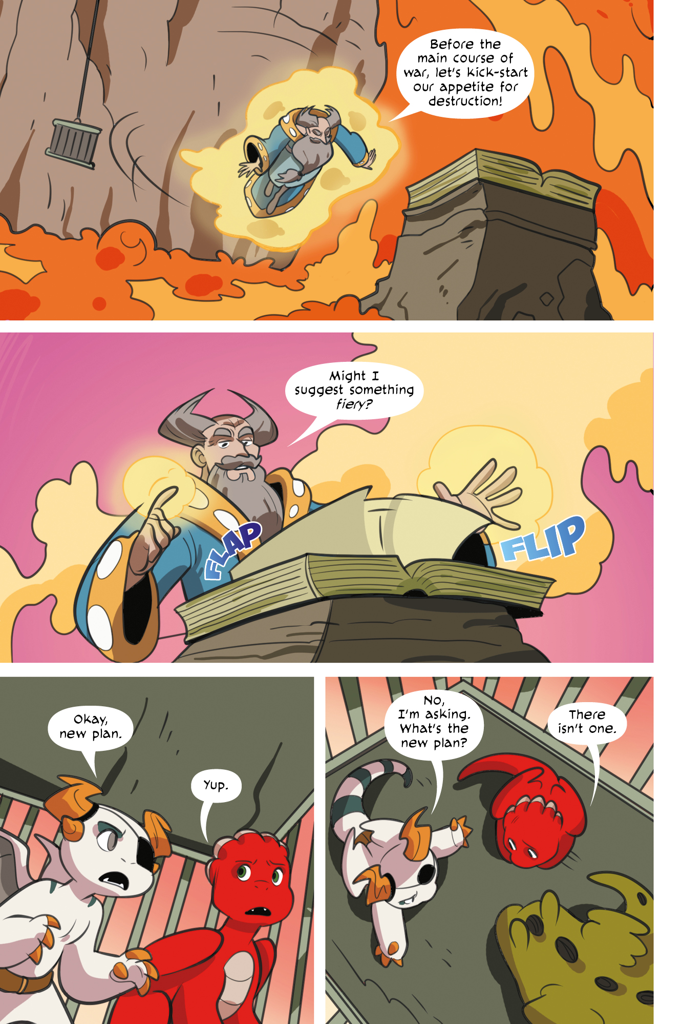 Read online Dragon Kingdom of Wrenly comic -  Issue # TPB 9 - 120