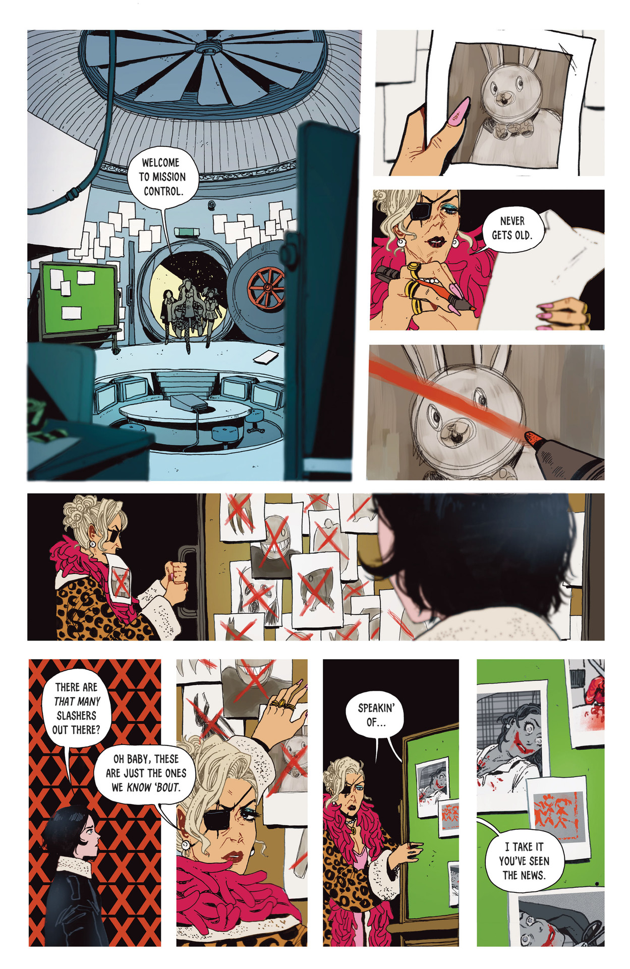Read online Hack Slash: Back To School comic -  Issue #1 - 23
