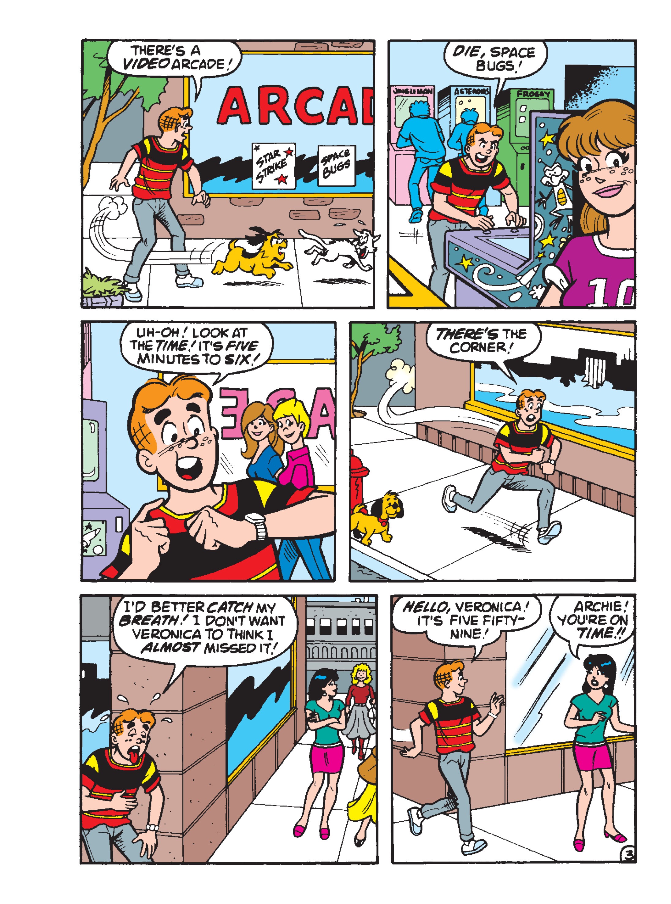 Read online Betty & Veronica Friends Double Digest comic -  Issue #272 - 142