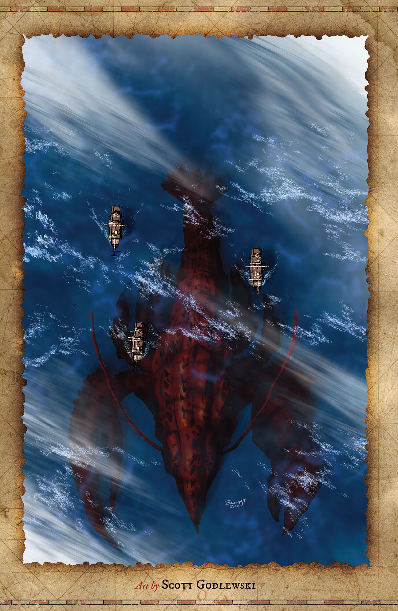 Read online Godzilla: Here There Be Dragons comic -  Issue #4 - 26