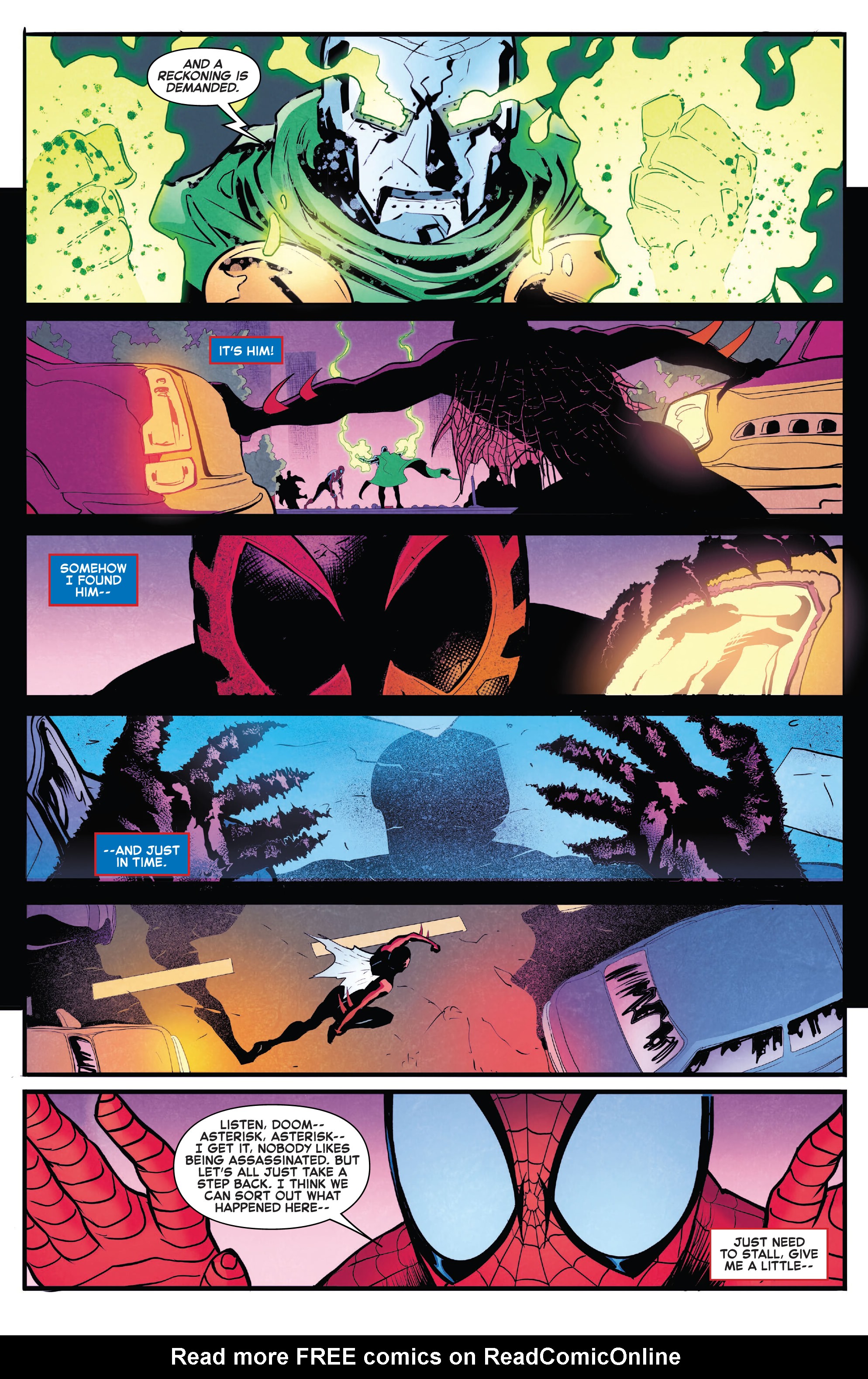 Read online The Amazing Spider-Man: By Nick Spencer Omnibus comic -  Issue # TPB (Part 9) - 97