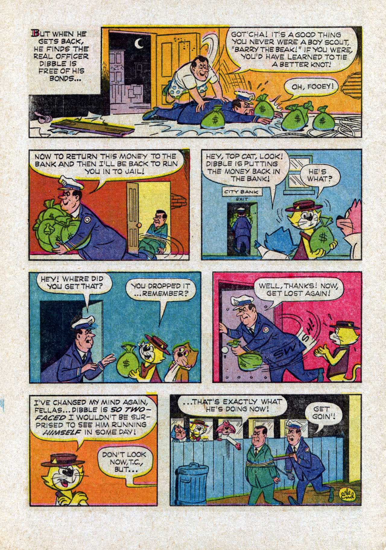 Read online Top Cat (1962) comic -  Issue #10 - 28