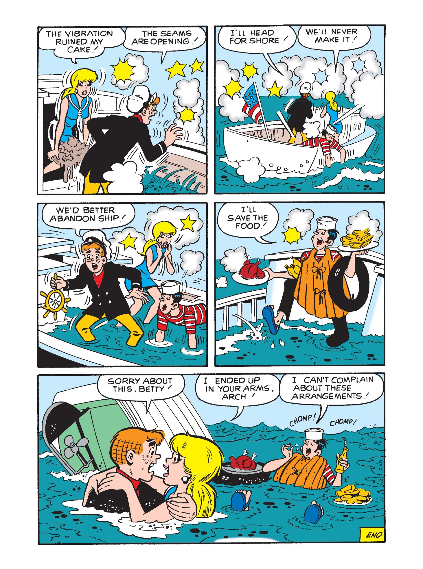 Read online Archie's Double Digest Magazine comic -  Issue #252 - 110