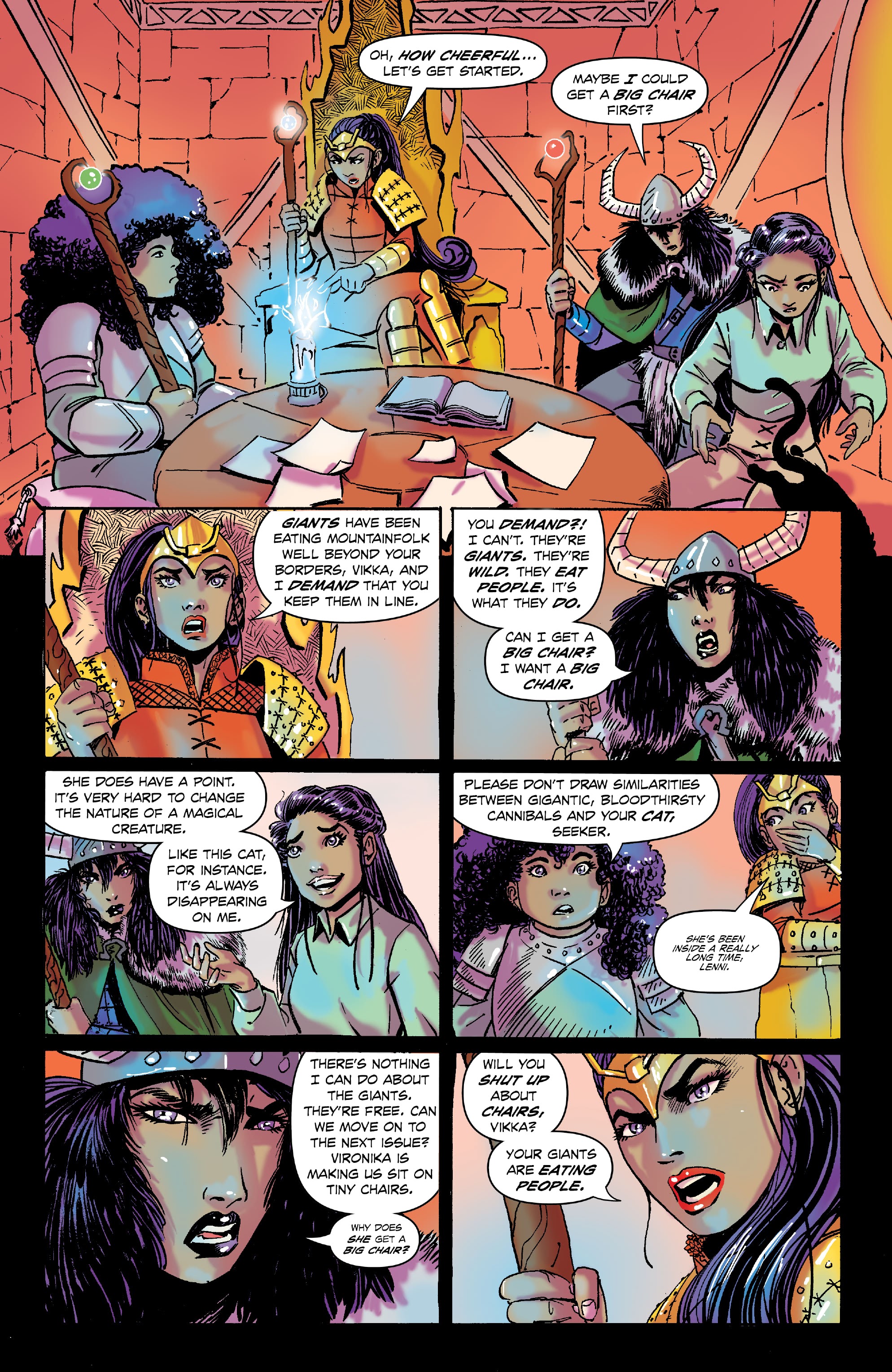 Read online Inkblot comic -  Issue #8 - 10