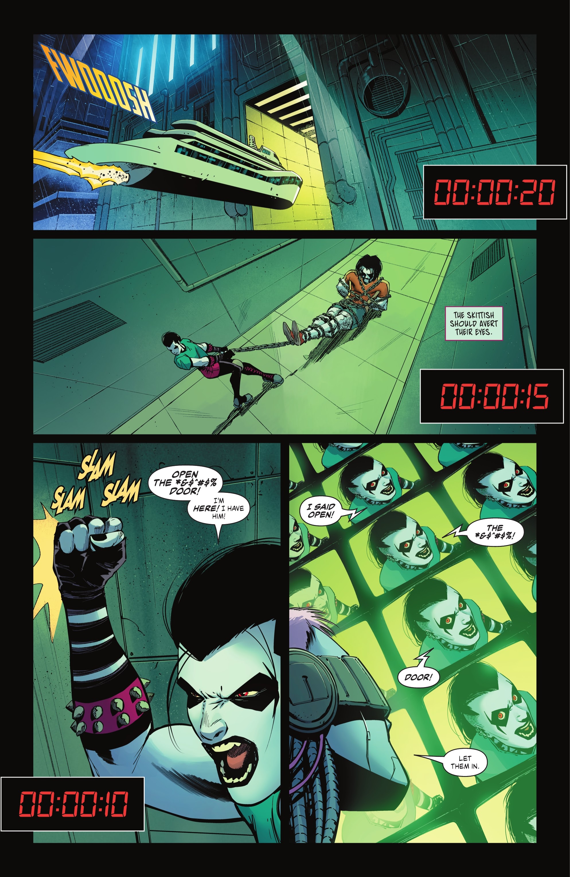 Read online Crush & Lobo comic -  Issue #7 - 22