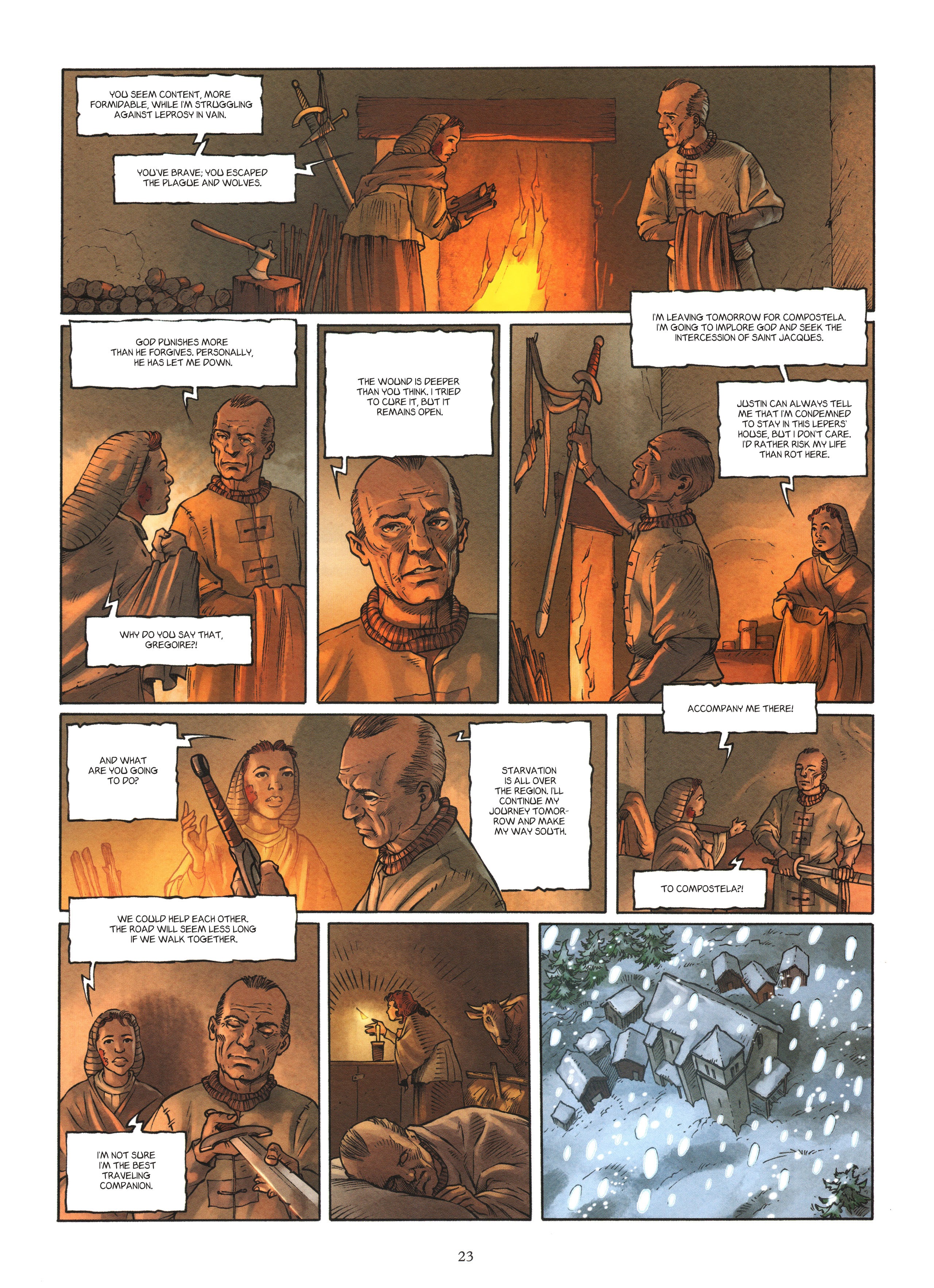Read online Campus Stellae comic -  Issue #4 - 24