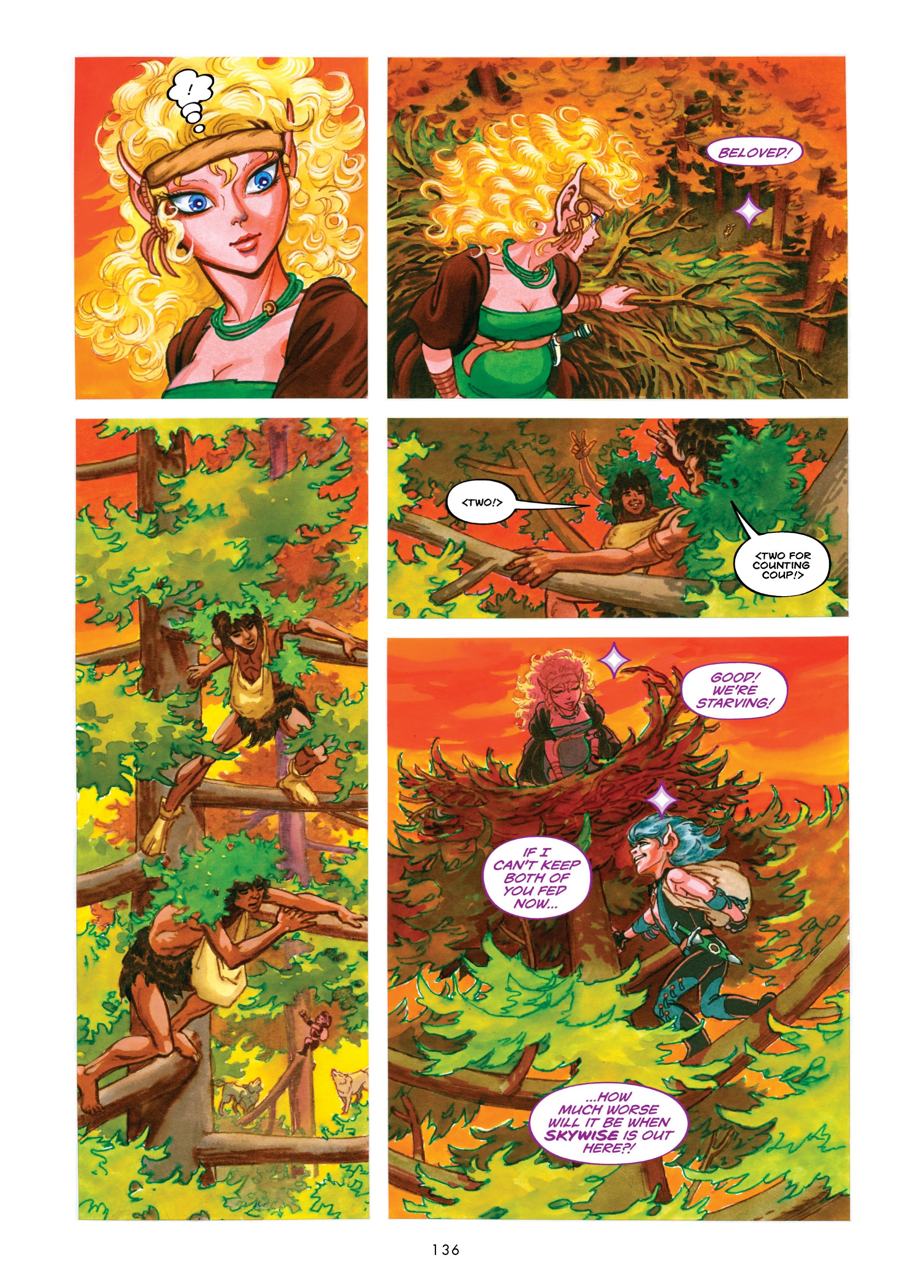 Read online The Complete ElfQuest comic -  Issue # TPB 3 (Part 2) - 37