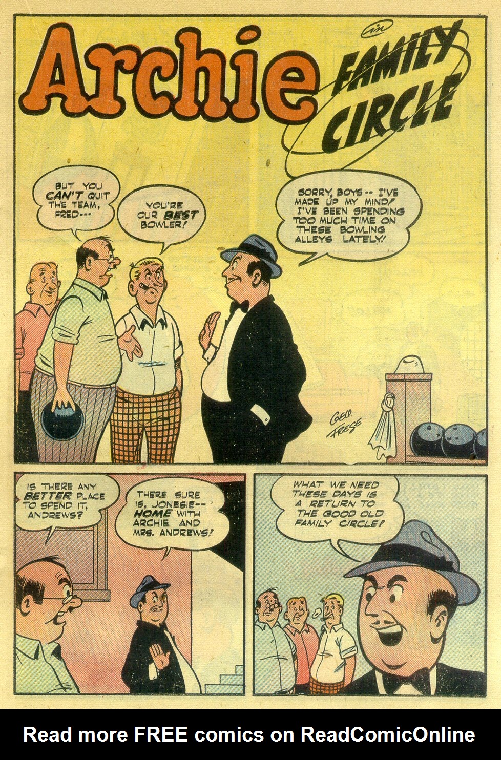 Read online Archie Comics comic -  Issue #054 - 25