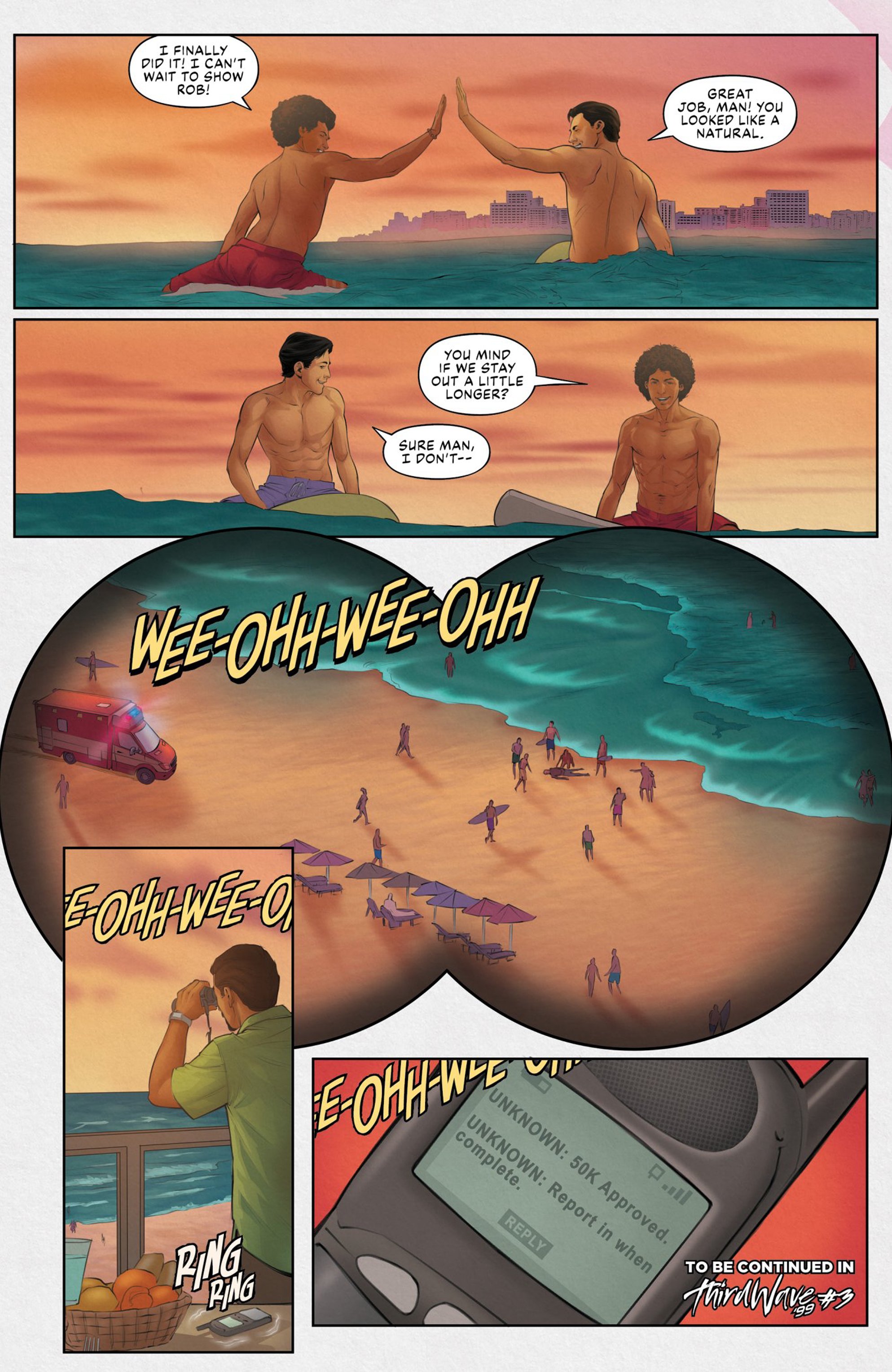 Read online Third Wave 99 comic -  Issue # TPB - 49