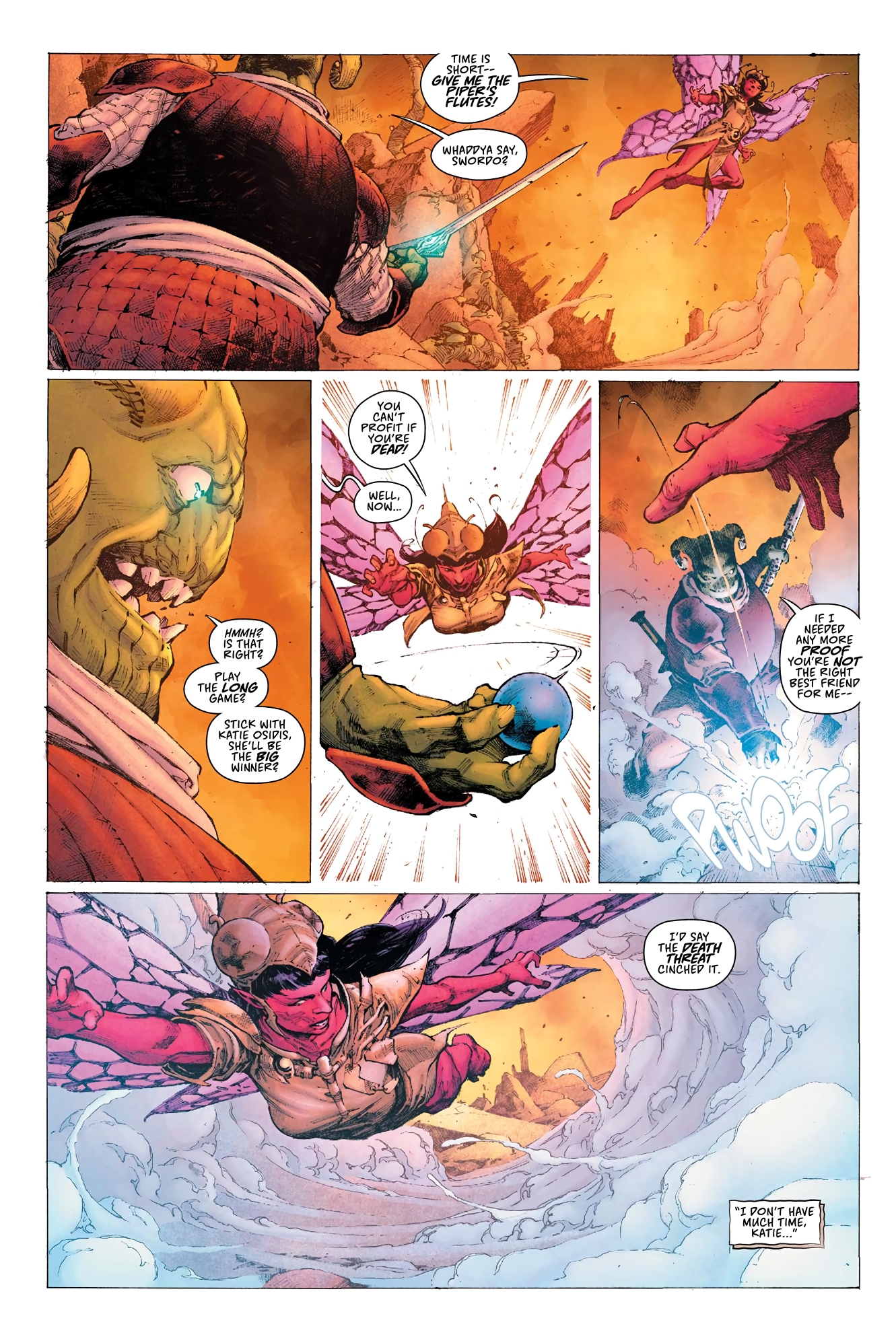 Read online Seven To Eternity comic -  Issue # _Deluxe Edition (Part 5) - 10