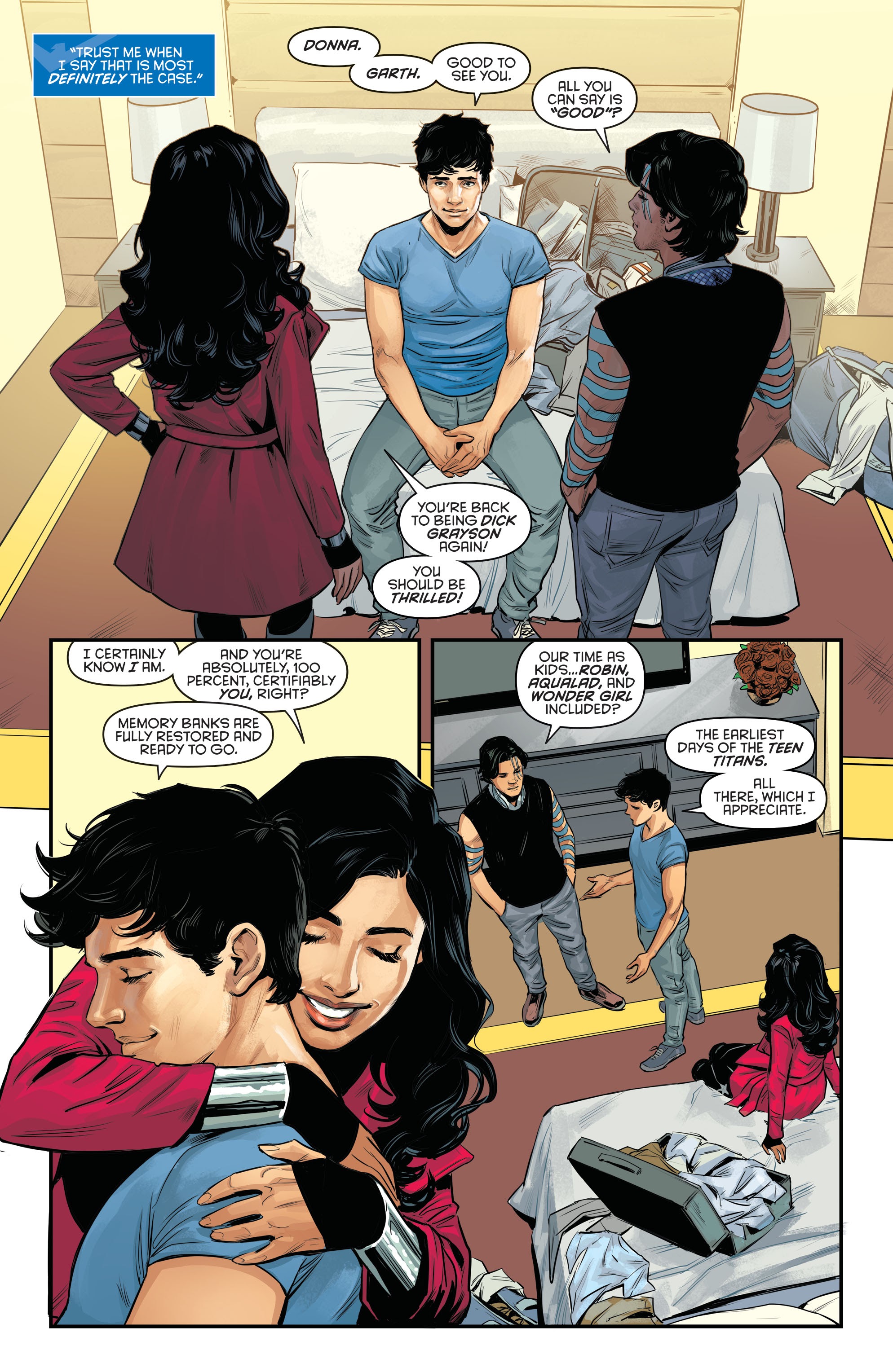 Read online Nightwing (2016) comic -  Issue #75 - 4