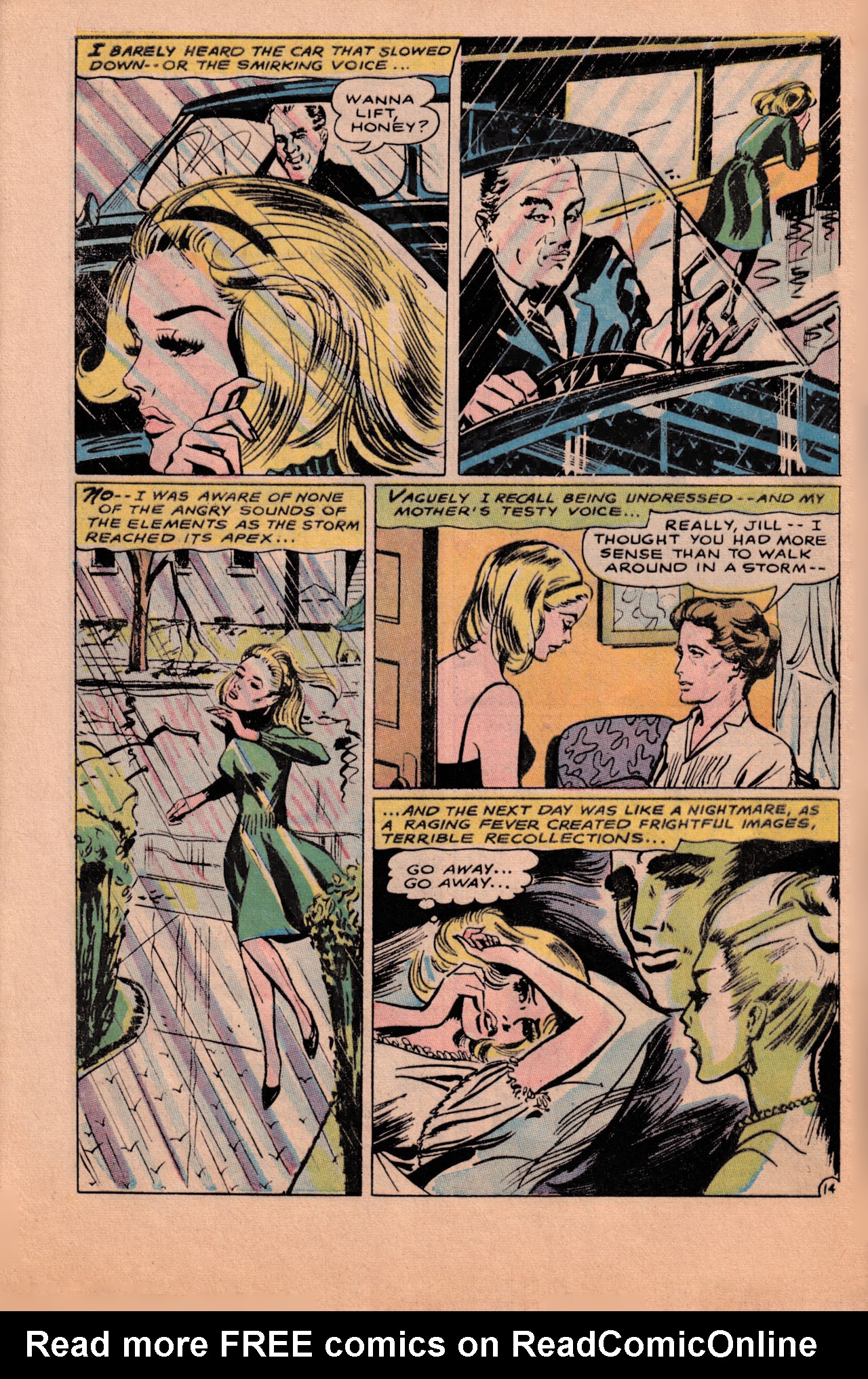 Read online Young Love (1963) comic -  Issue #62 - 32