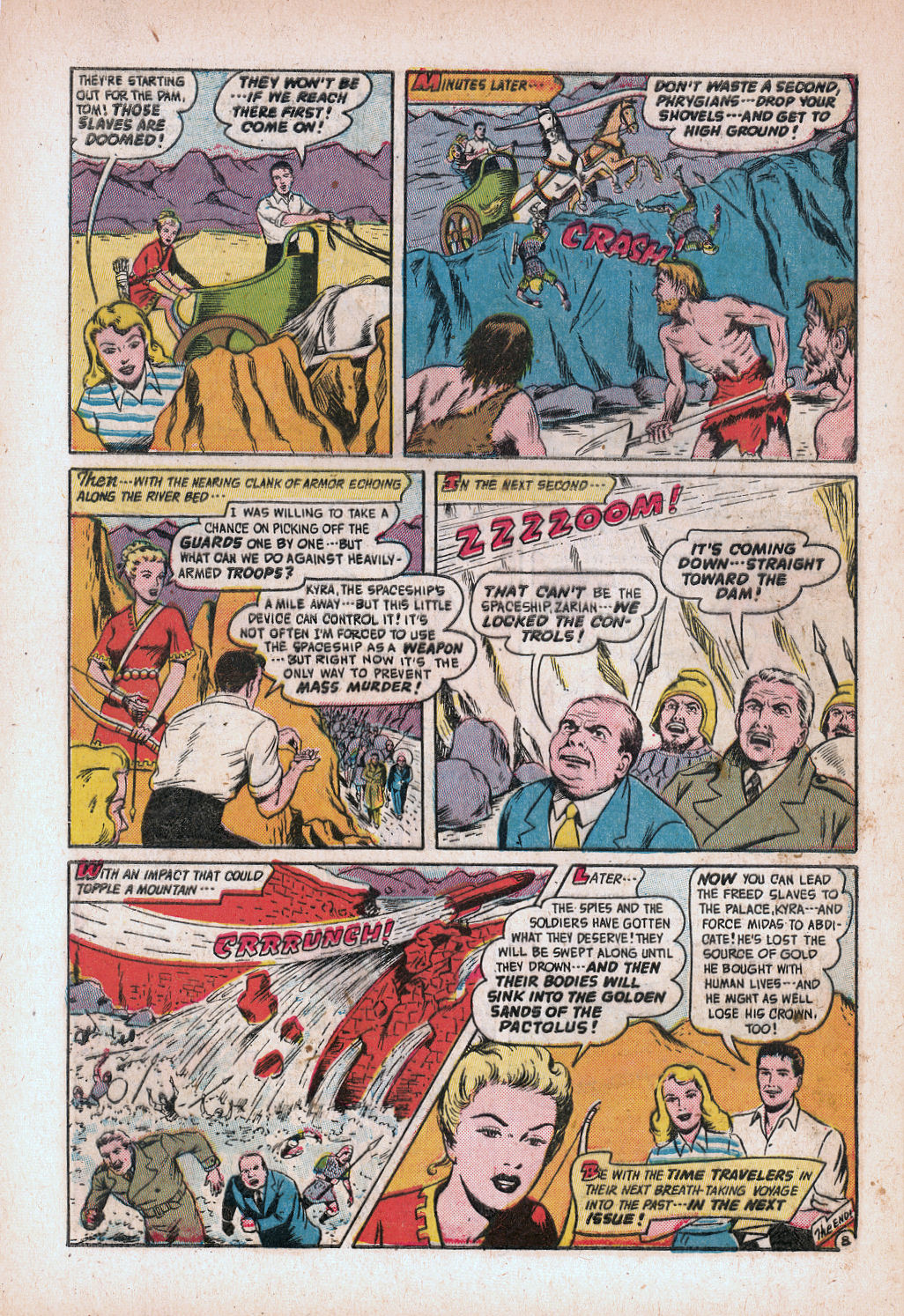 Read online Operation: Peril comic -  Issue #10 - 28