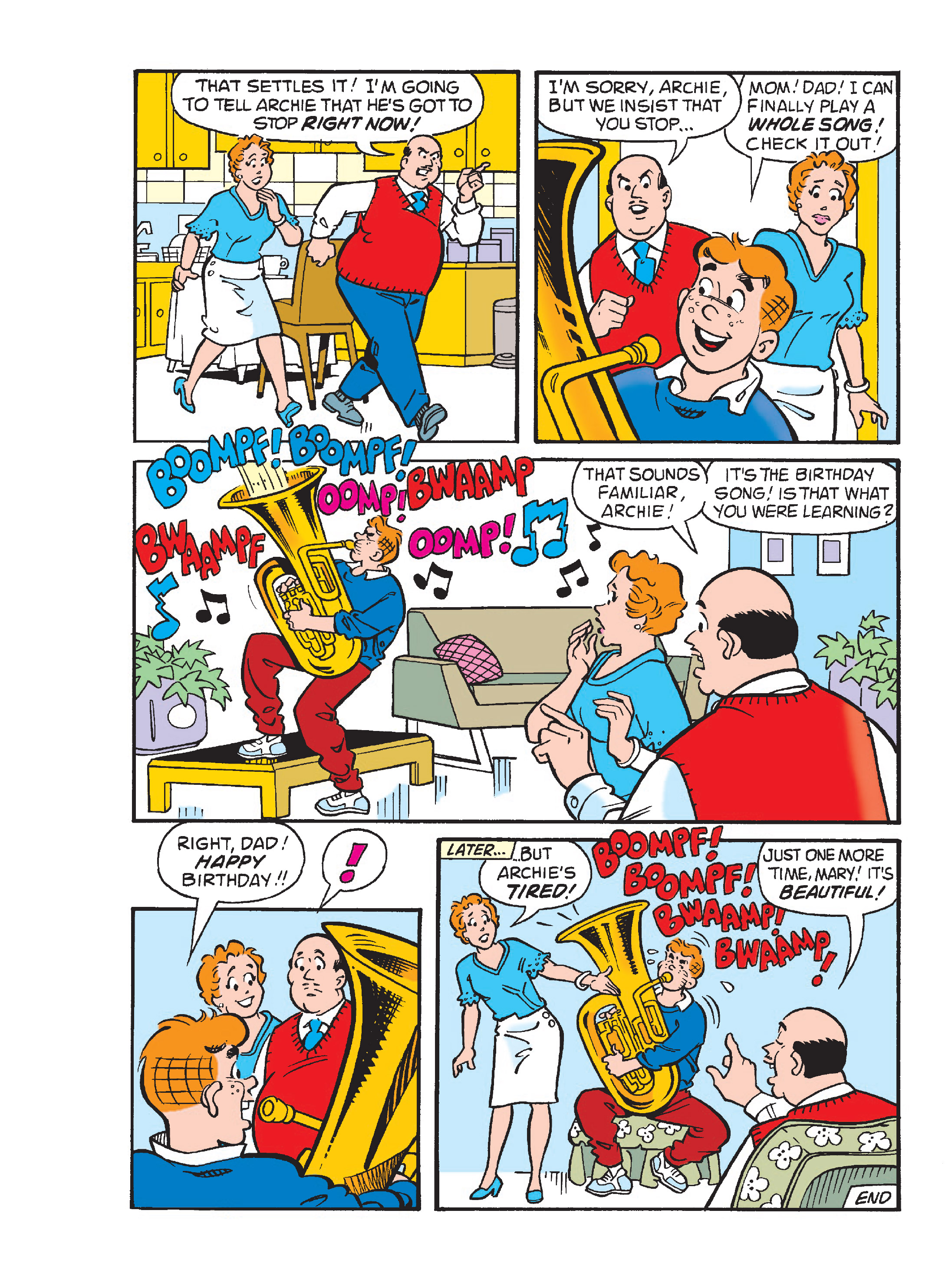 Read online Archie's Double Digest Magazine comic -  Issue #312 - 28