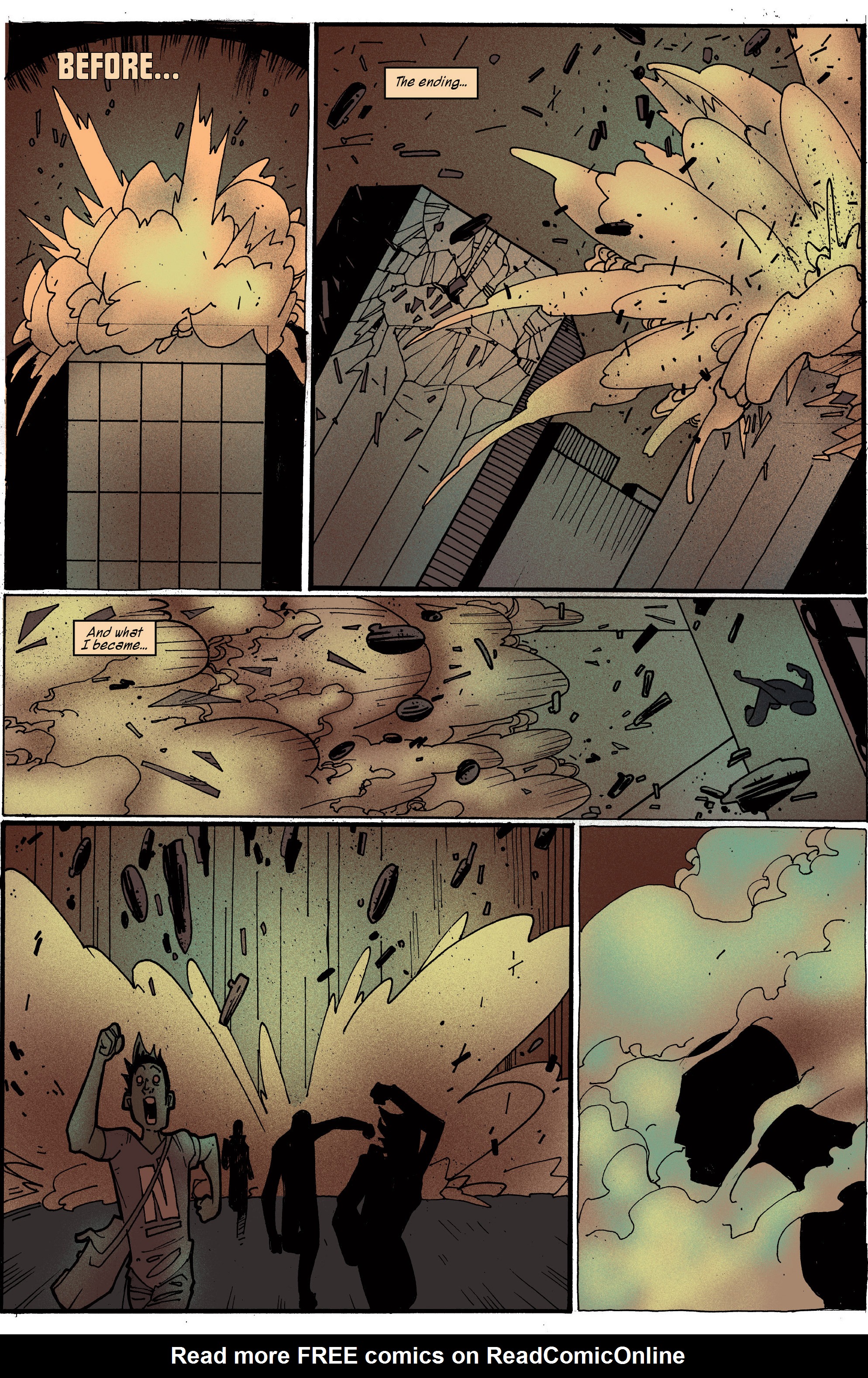 Read online Solitary comic -  Issue #4 - 4