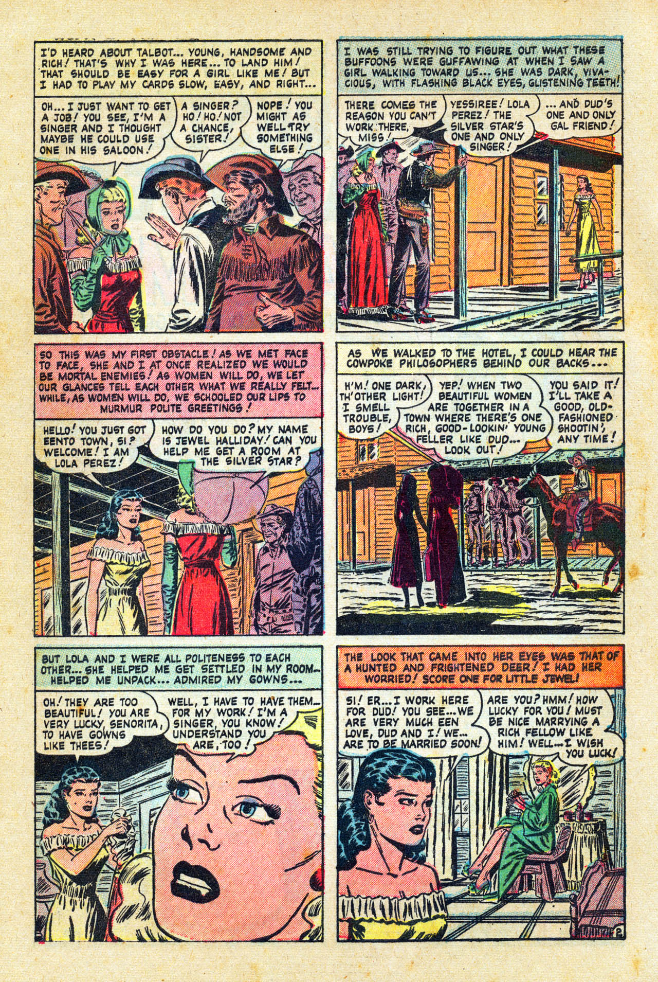 Read online Romances of the West comic -  Issue #2 - 4
