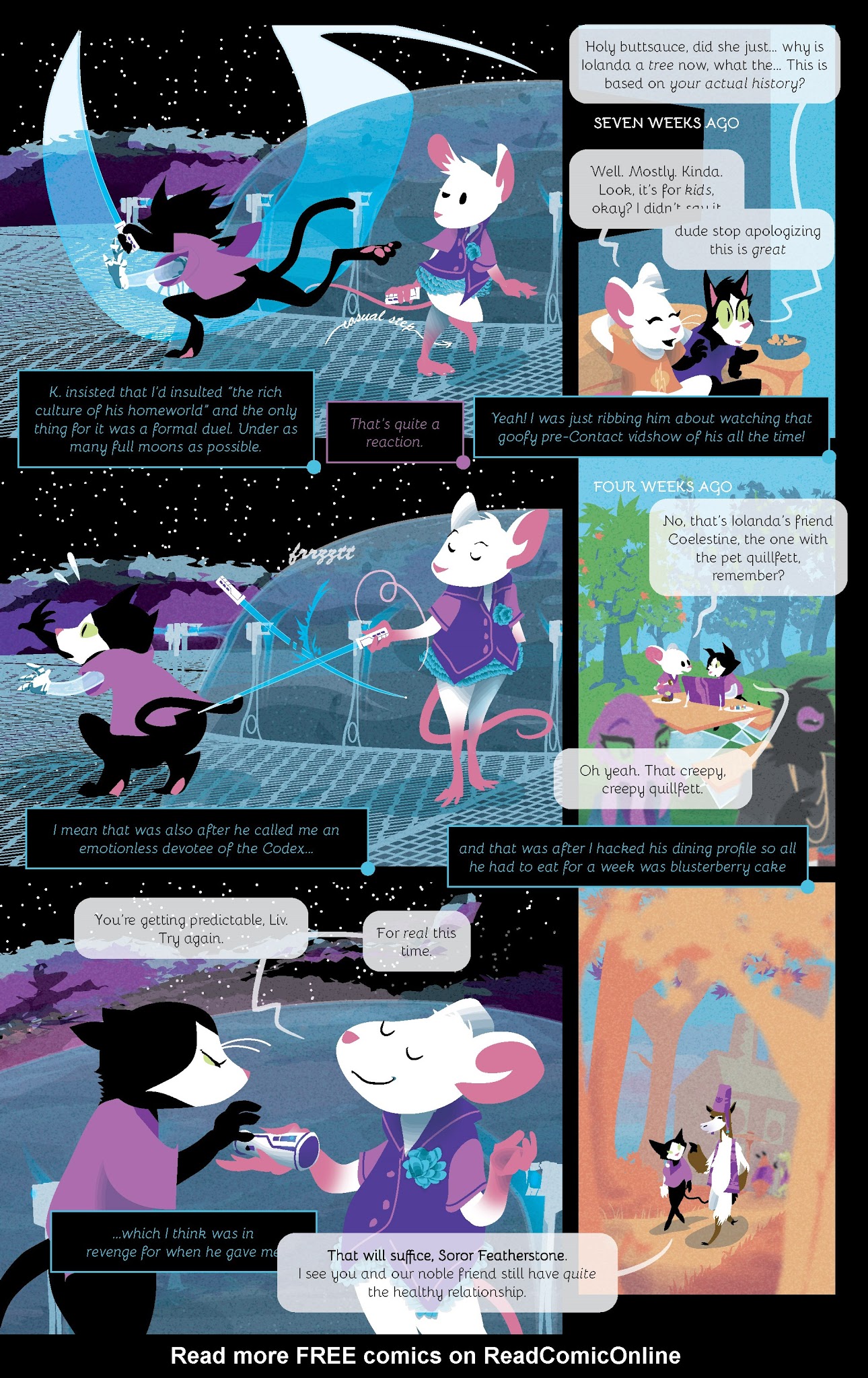 Read online Twisted Romance comic -  Issue #3 - 42