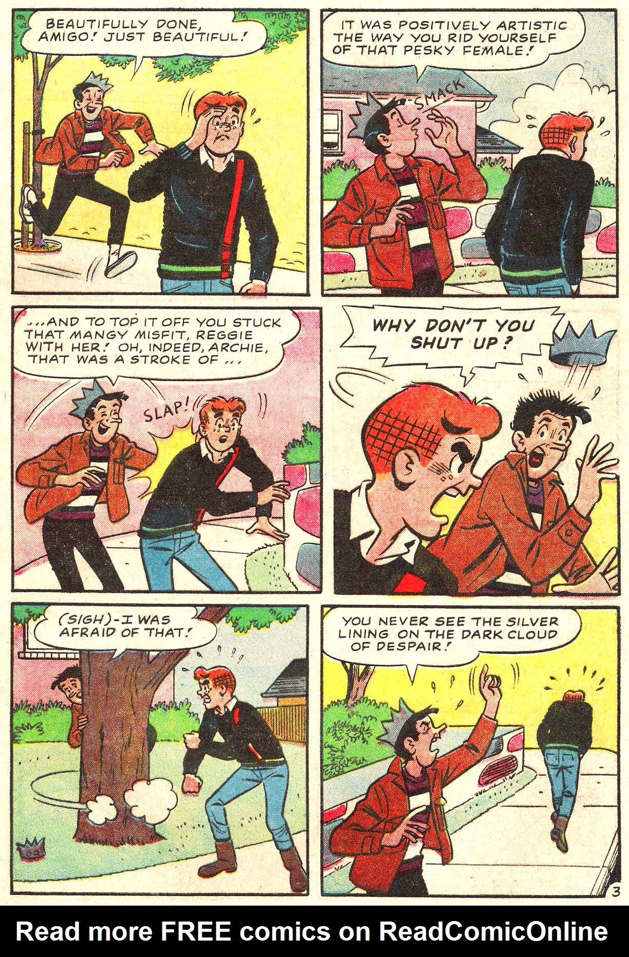 Read online Archie's Girls Betty and Veronica comic -  Issue #128 - 5