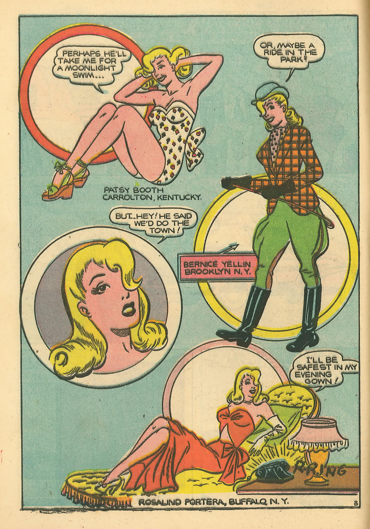 Read online Suzie Comics comic -  Issue #60 - 14