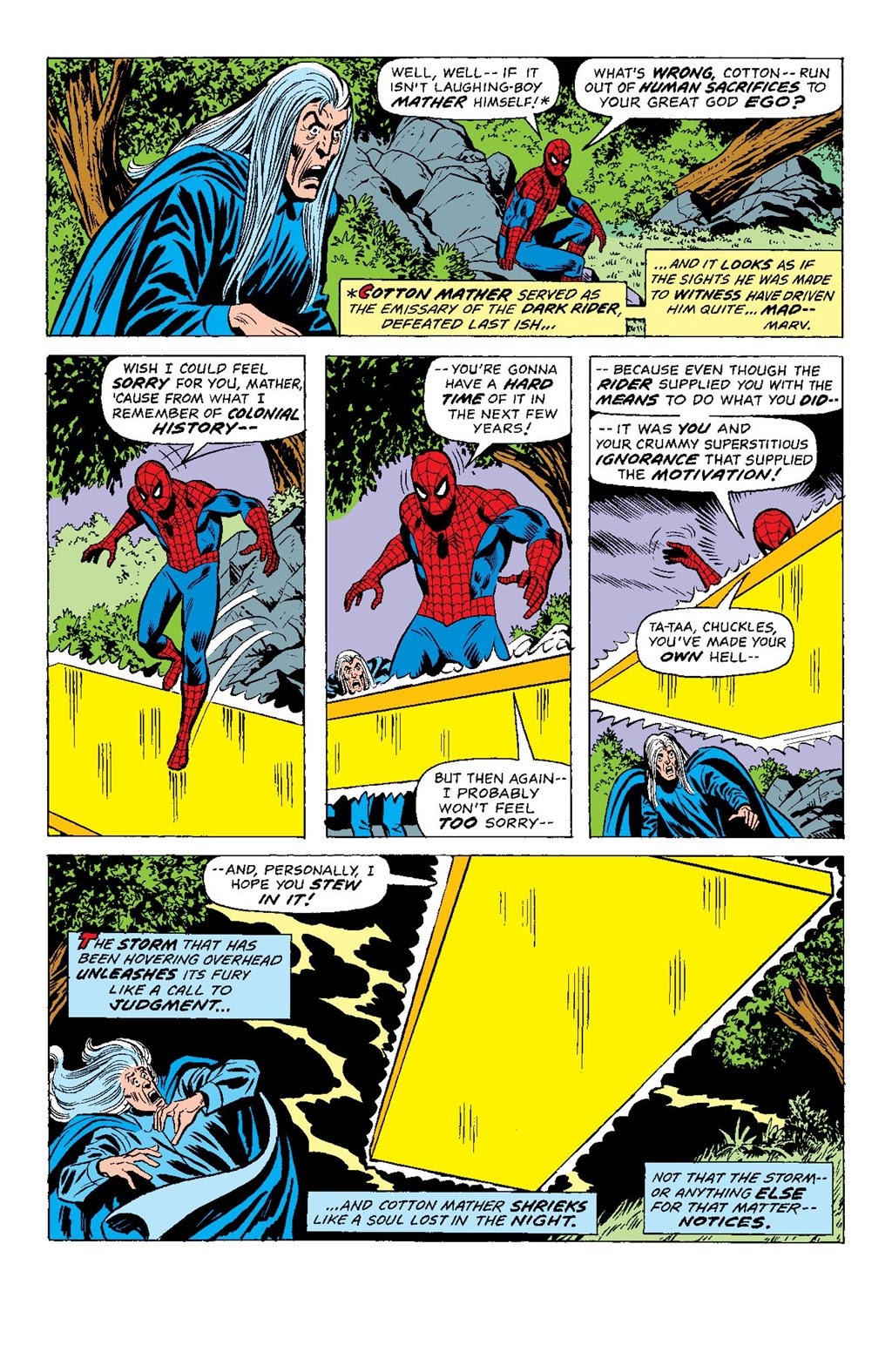 Read online Killraven Epic Collection: Warrior of the Worlds comic -  Issue # TPB (Part 4) - 10