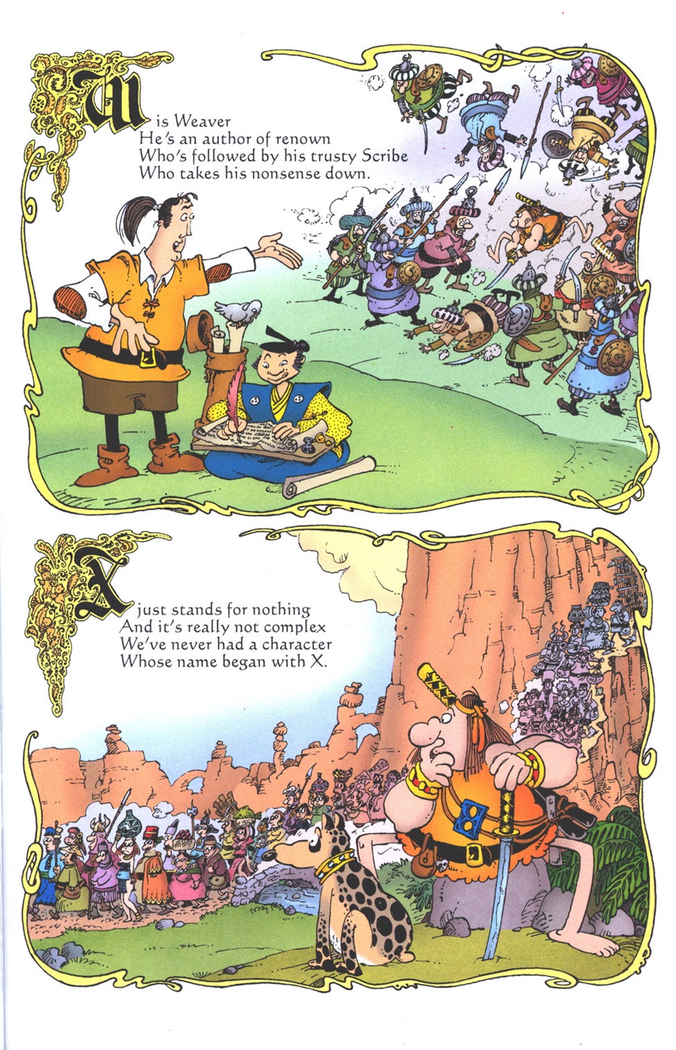 Read online Groo: 25th Anniversary Special comic -  Issue # Full - 50