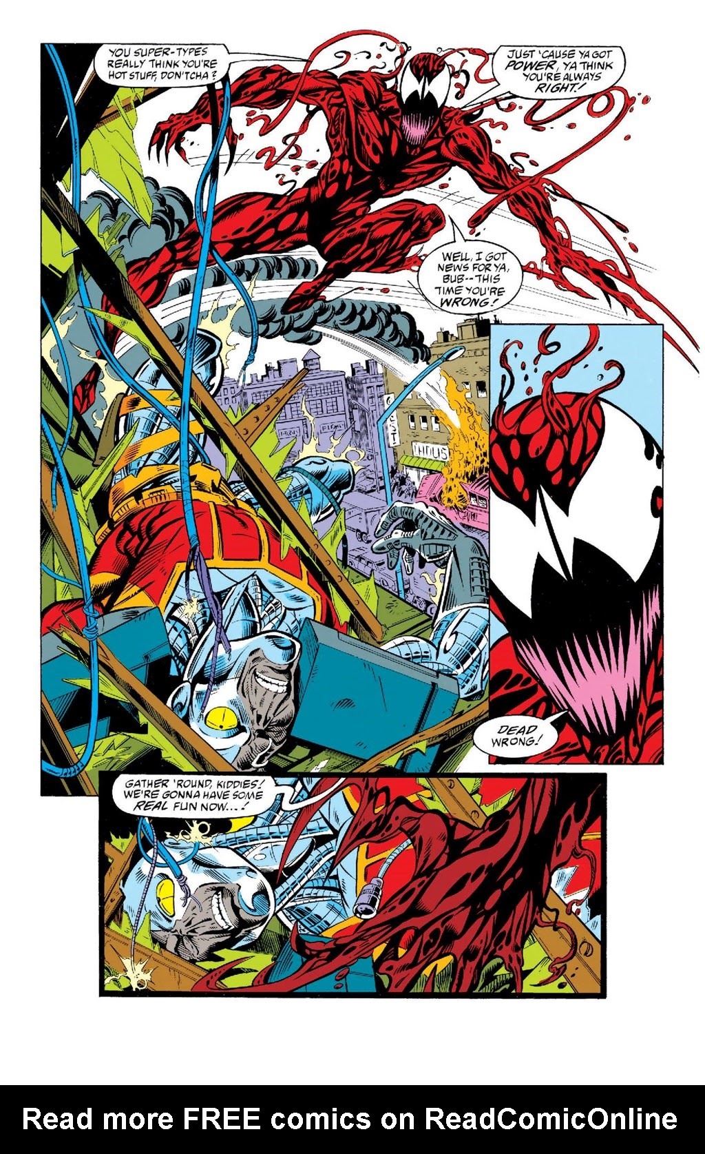 Read online Carnage Epic Collection: Born in Blood comic -  Issue # TPB (Part 3) - 40