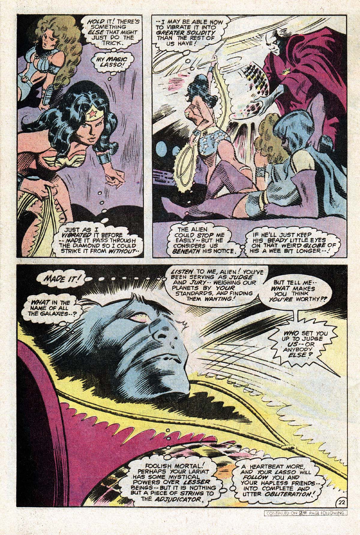 Read online Wonder Woman (1942) comic -  Issue #293 - 25