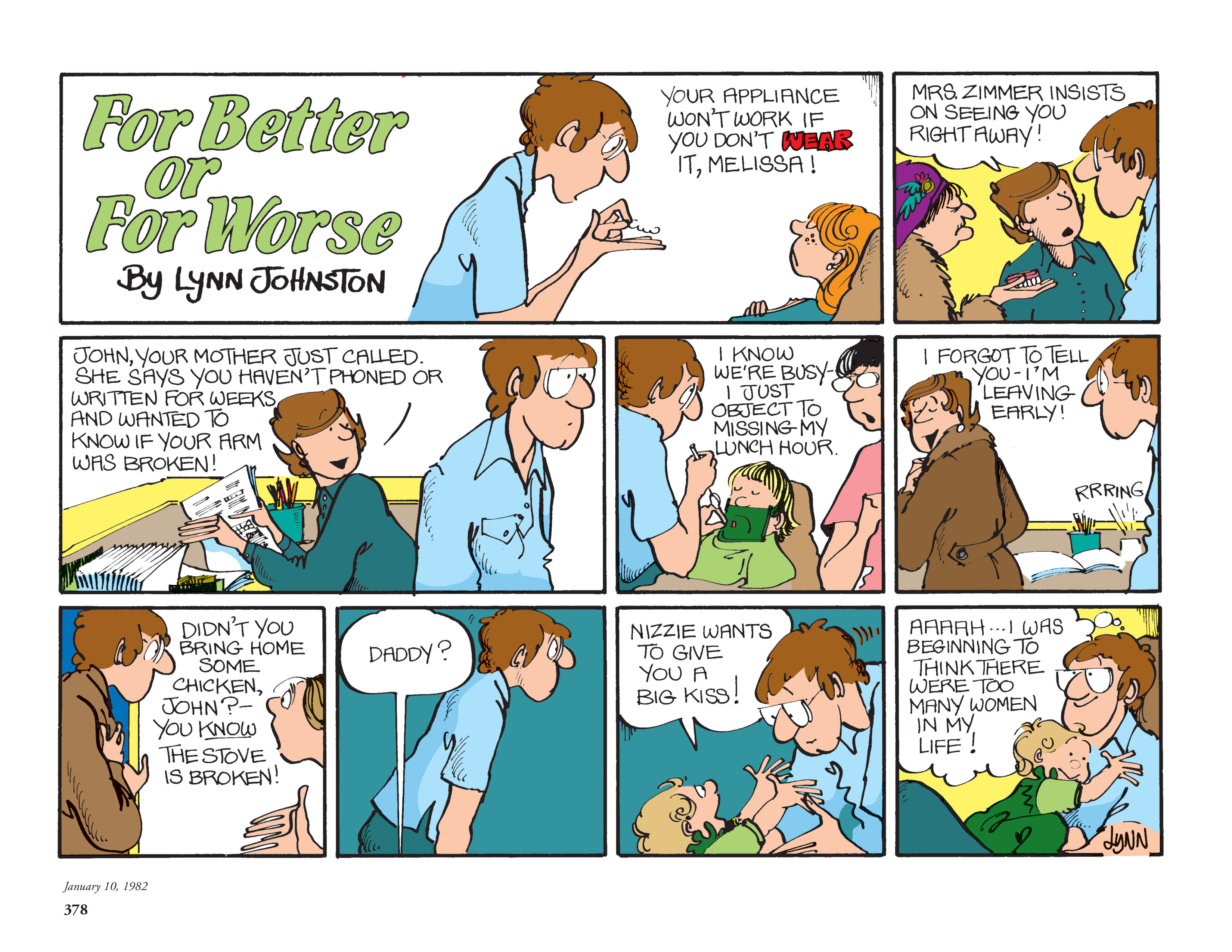 Read online For Better Or For Worse: The Complete Library comic -  Issue # TPB 1 (Part 4) - 81