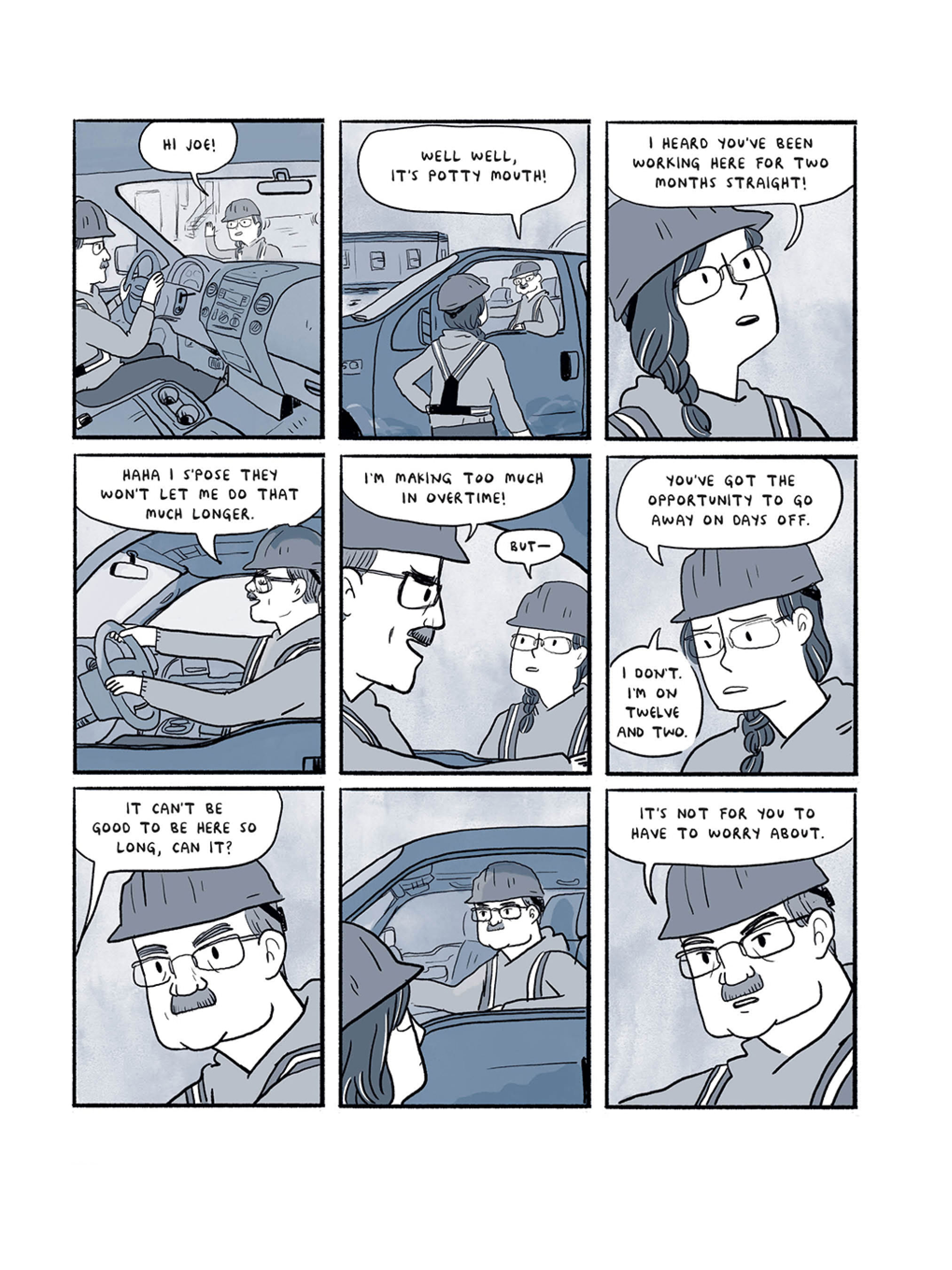 Read online Ducks: Two Years in the Oil Sands comic -  Issue # TPB (Part 3) - 22