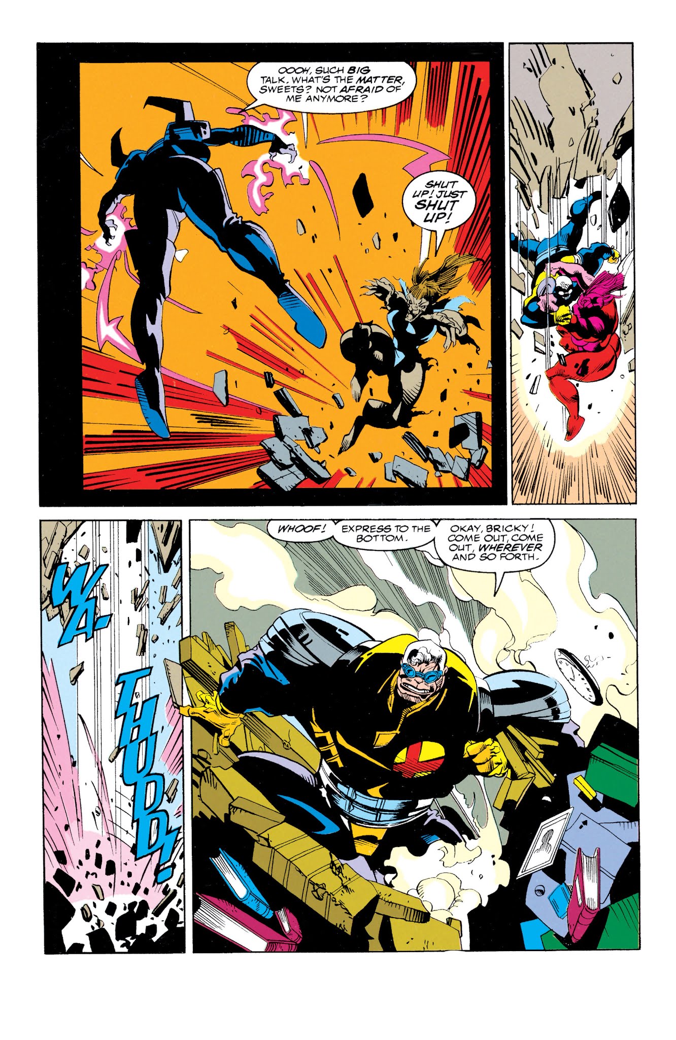 Read online X-Factor Visionaries: Peter David comic -  Issue # TPB 3 (Part 1) - 99