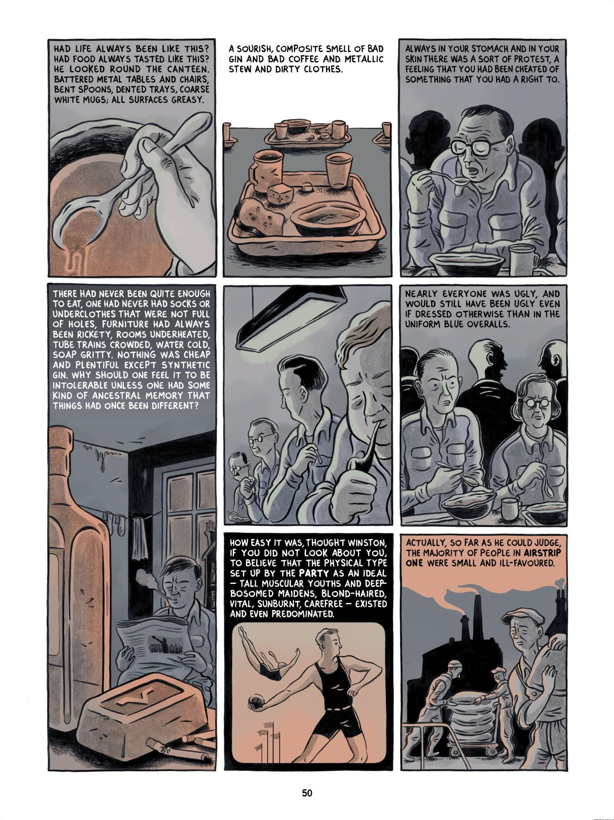 Read online 1984: The Graphic Novel comic -  Issue # TPB (Part 1) - 49