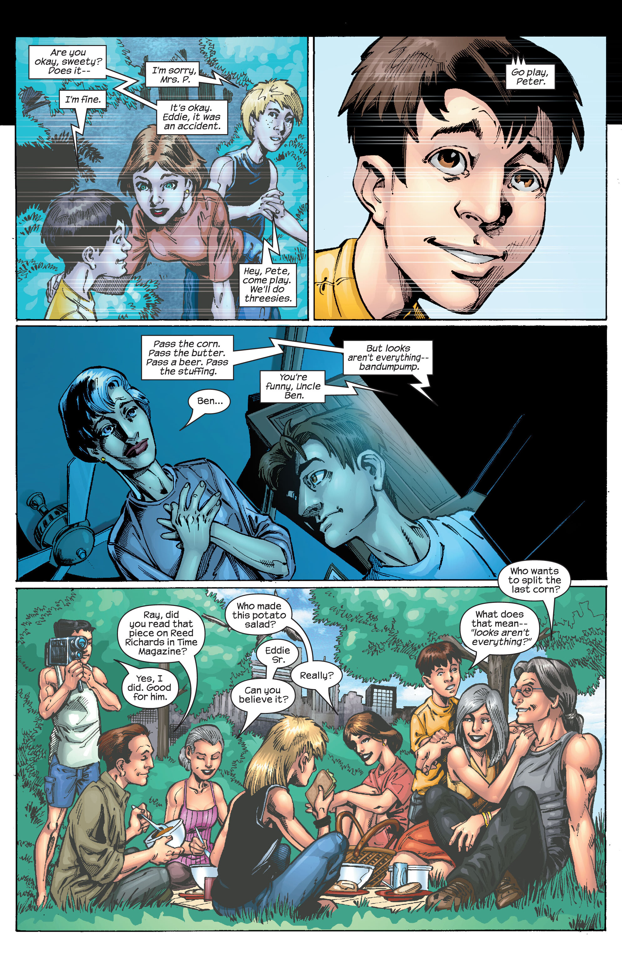 Read online Ultimate Spider-Man Omnibus comic -  Issue # TPB 1 (Part 8) - 19