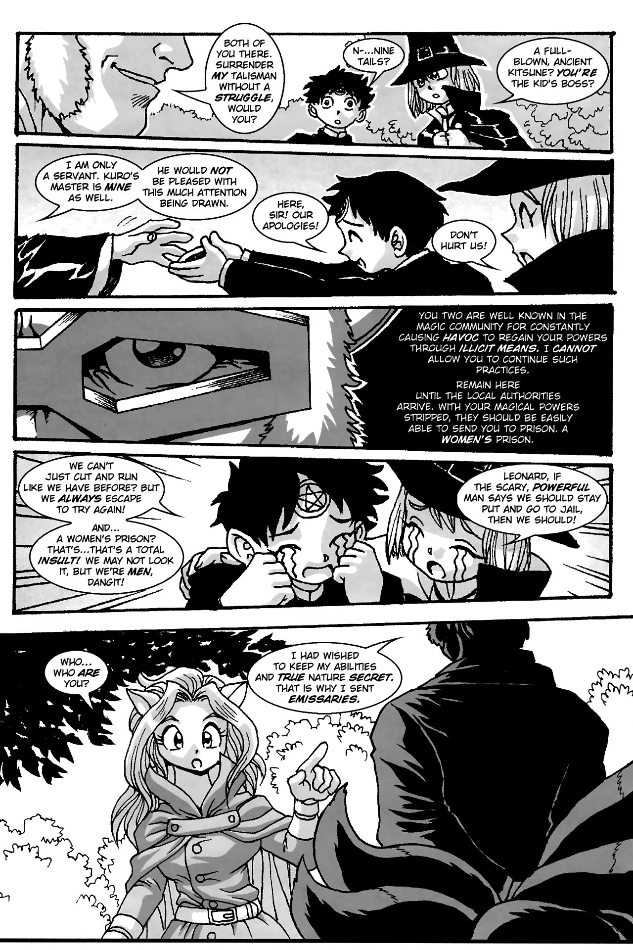 Read online Ninja High School (1986) comic -  Issue #147 - 24