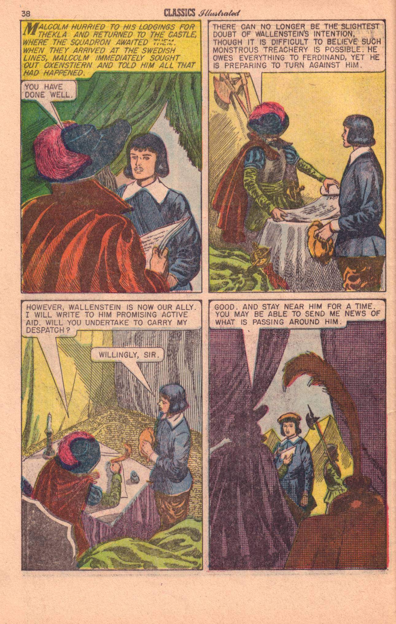 Read online Classics Illustrated comic -  Issue #155 - 40