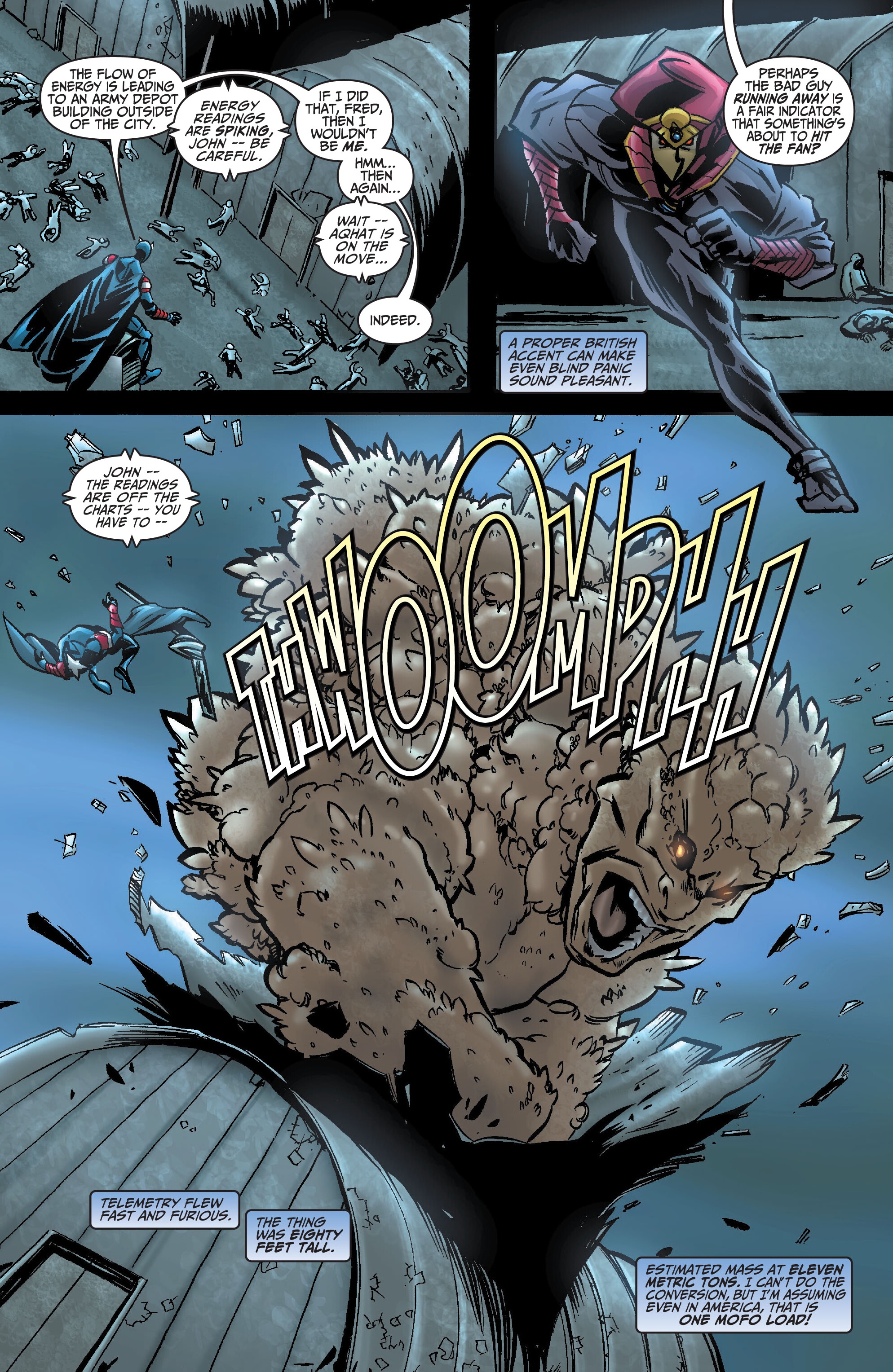 Read online Thunderbolts Omnibus comic -  Issue # TPB 2 (Part 11) - 34