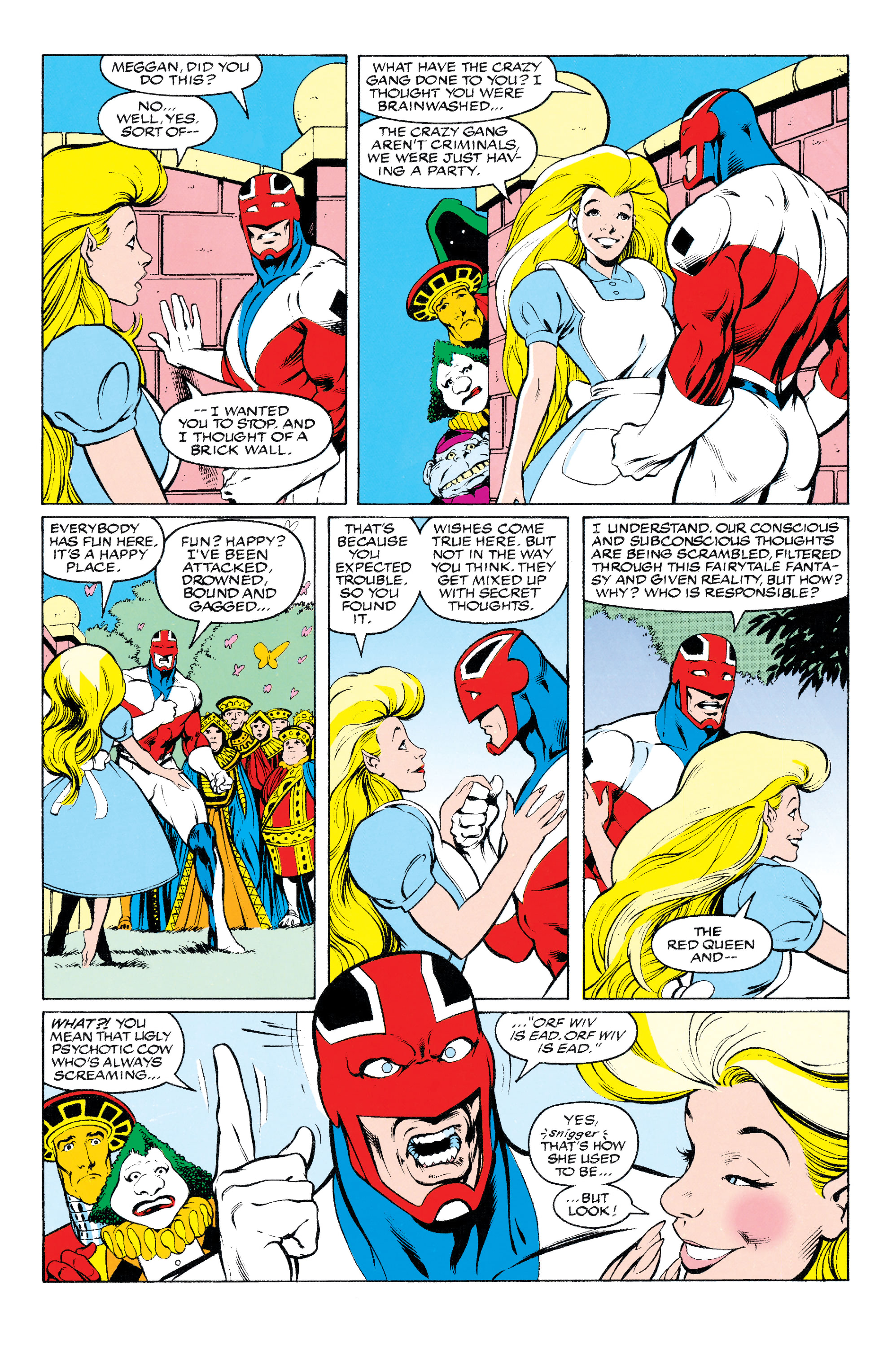Read online Excalibur Epic Collection comic -  Issue # TPB 4 (Part 4) - 12