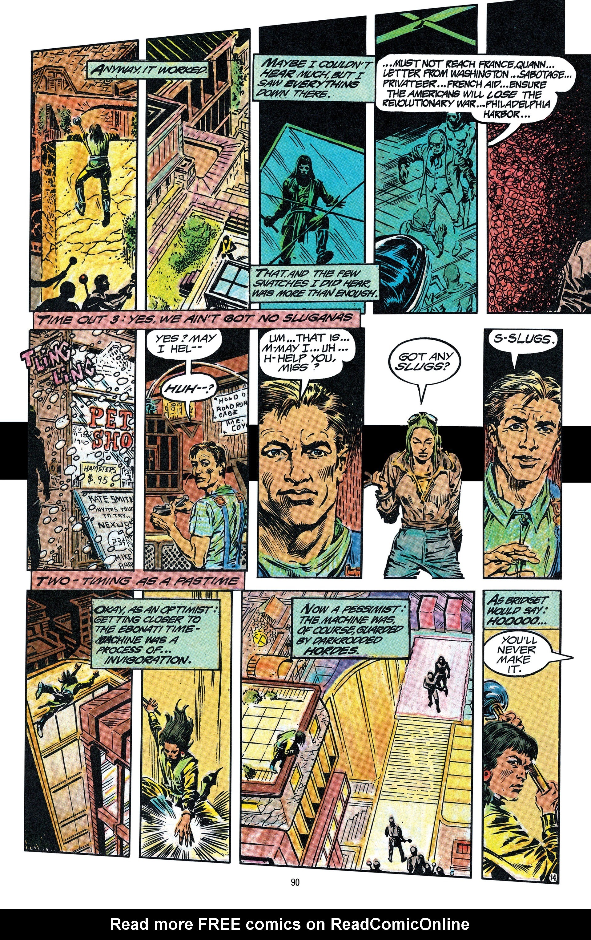 Read online Aztec Ace comic -  Issue # _The Complete Collection (Part 1) - 86