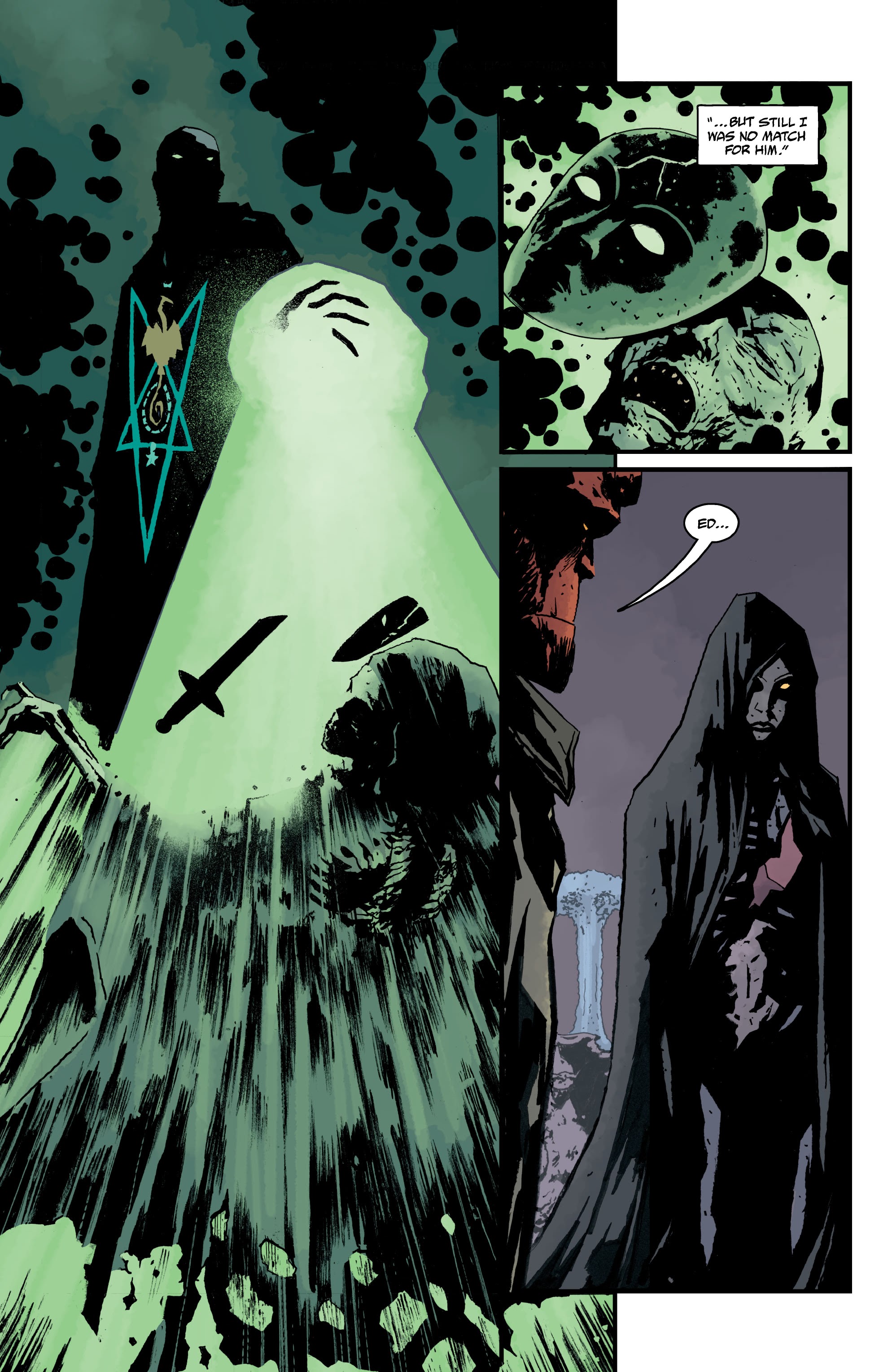 Read online B.P.R.D. The Devil You Know comic -  Issue # _Omnibus (Part 3) - 84