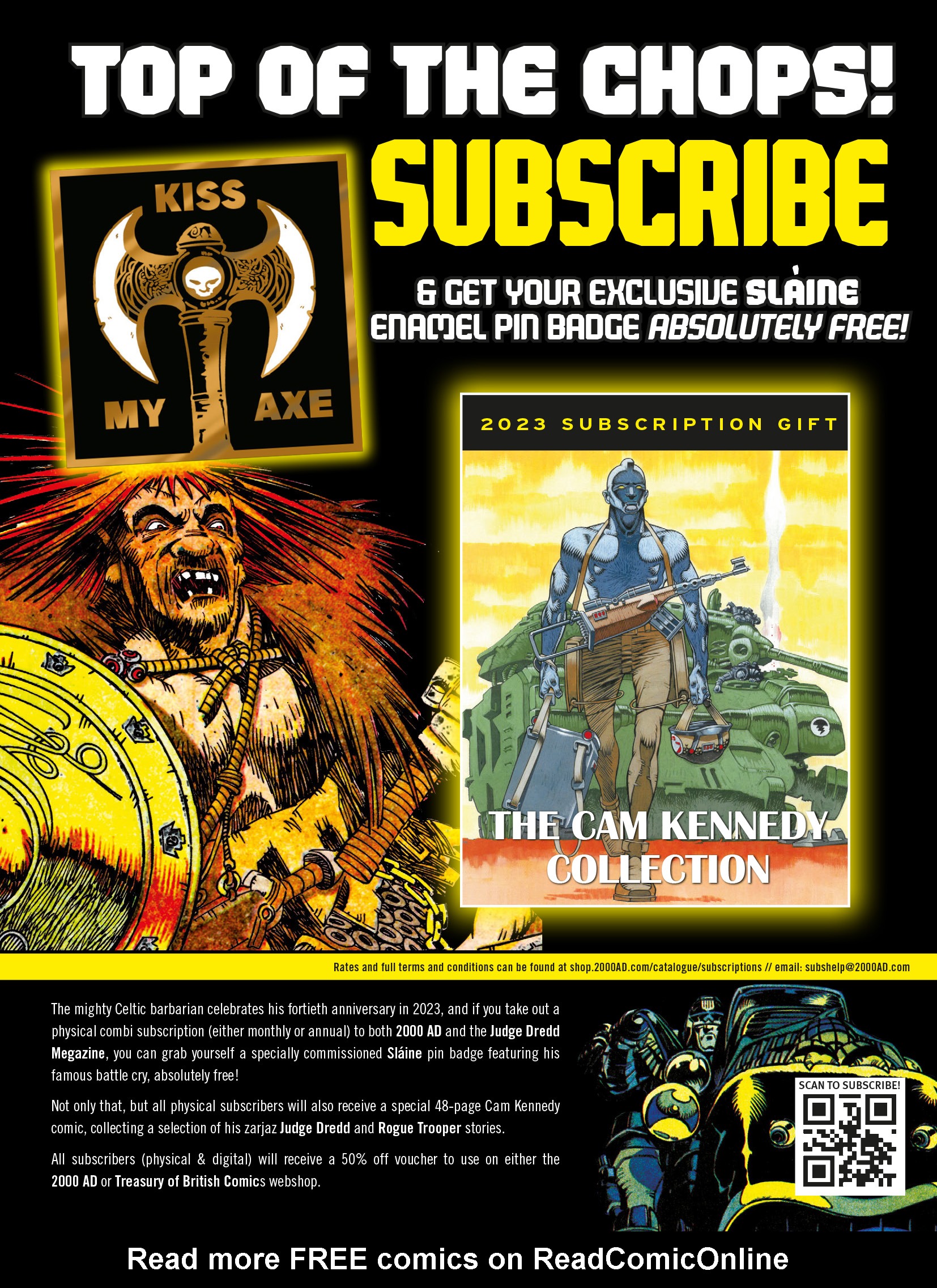 Read online Judge Dredd Megazine (Vol. 5) comic -  Issue #462 - 2