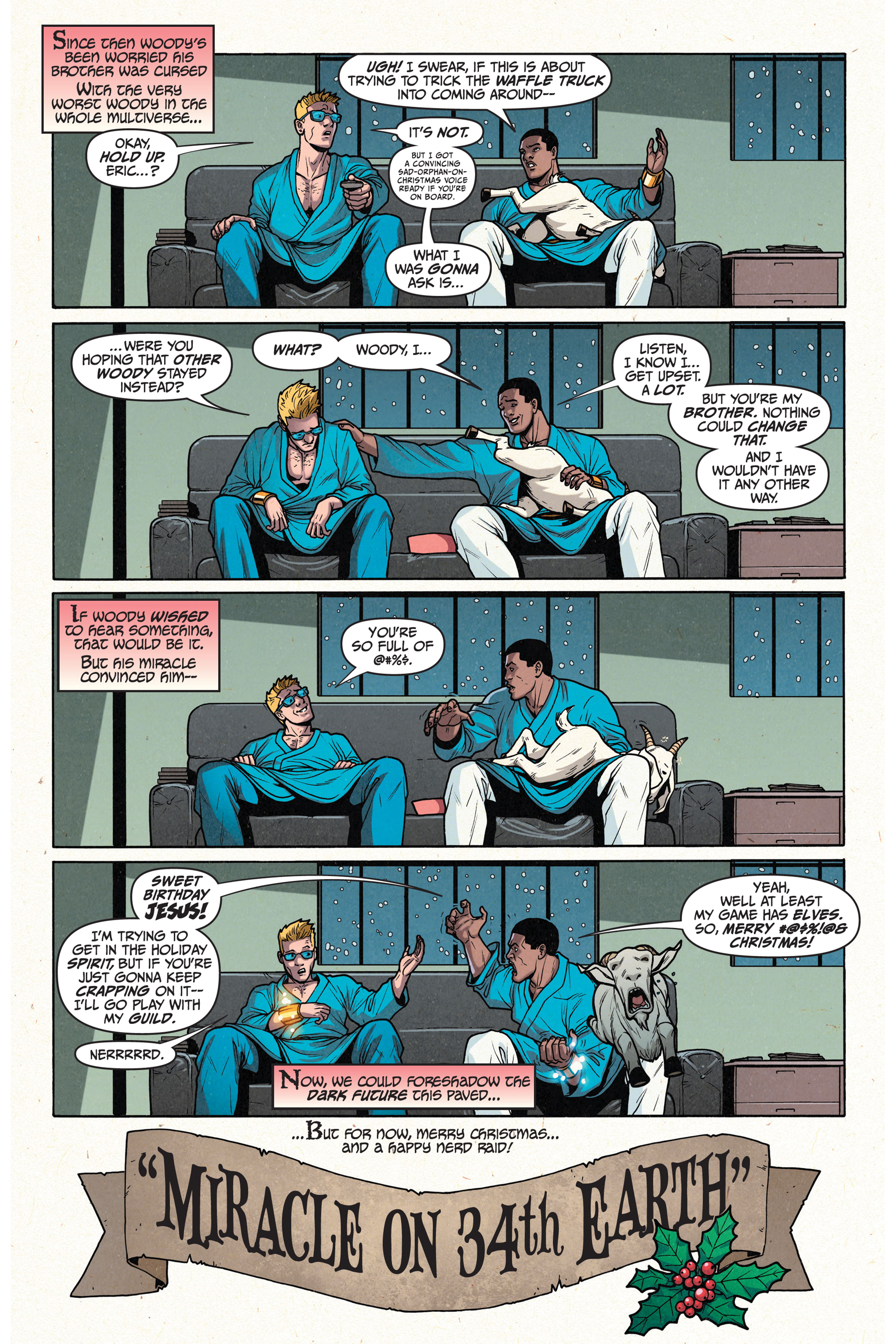 Read online Quantum and Woody (2013) comic -  Issue # _Deluxe Edition 2 (Part 2) - 34