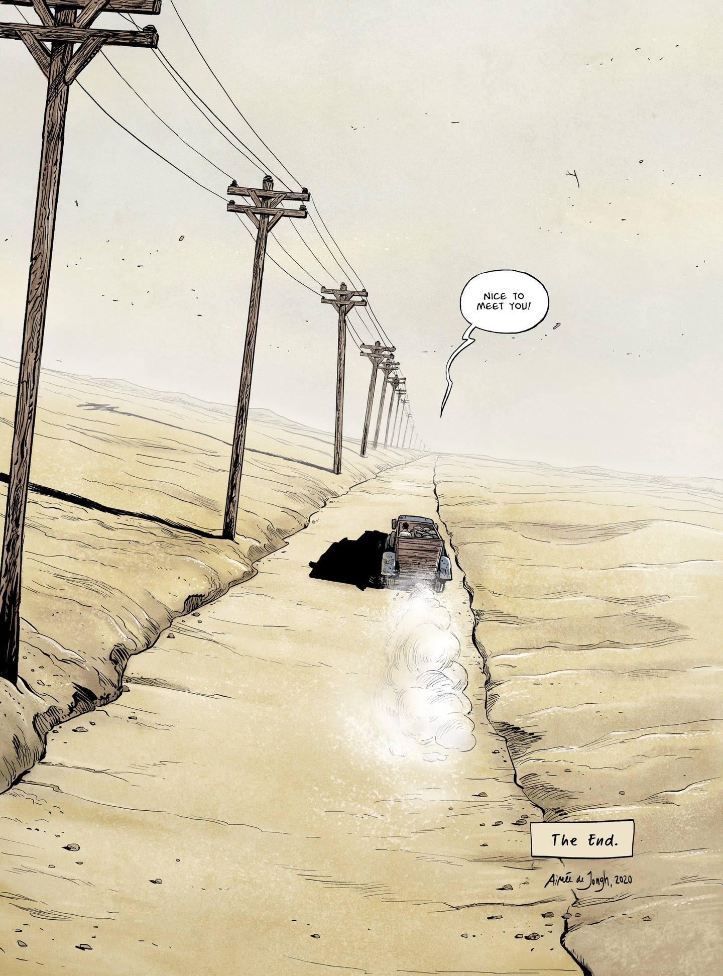 Read online Days of Sand comic -  Issue # TPB 2 - 128