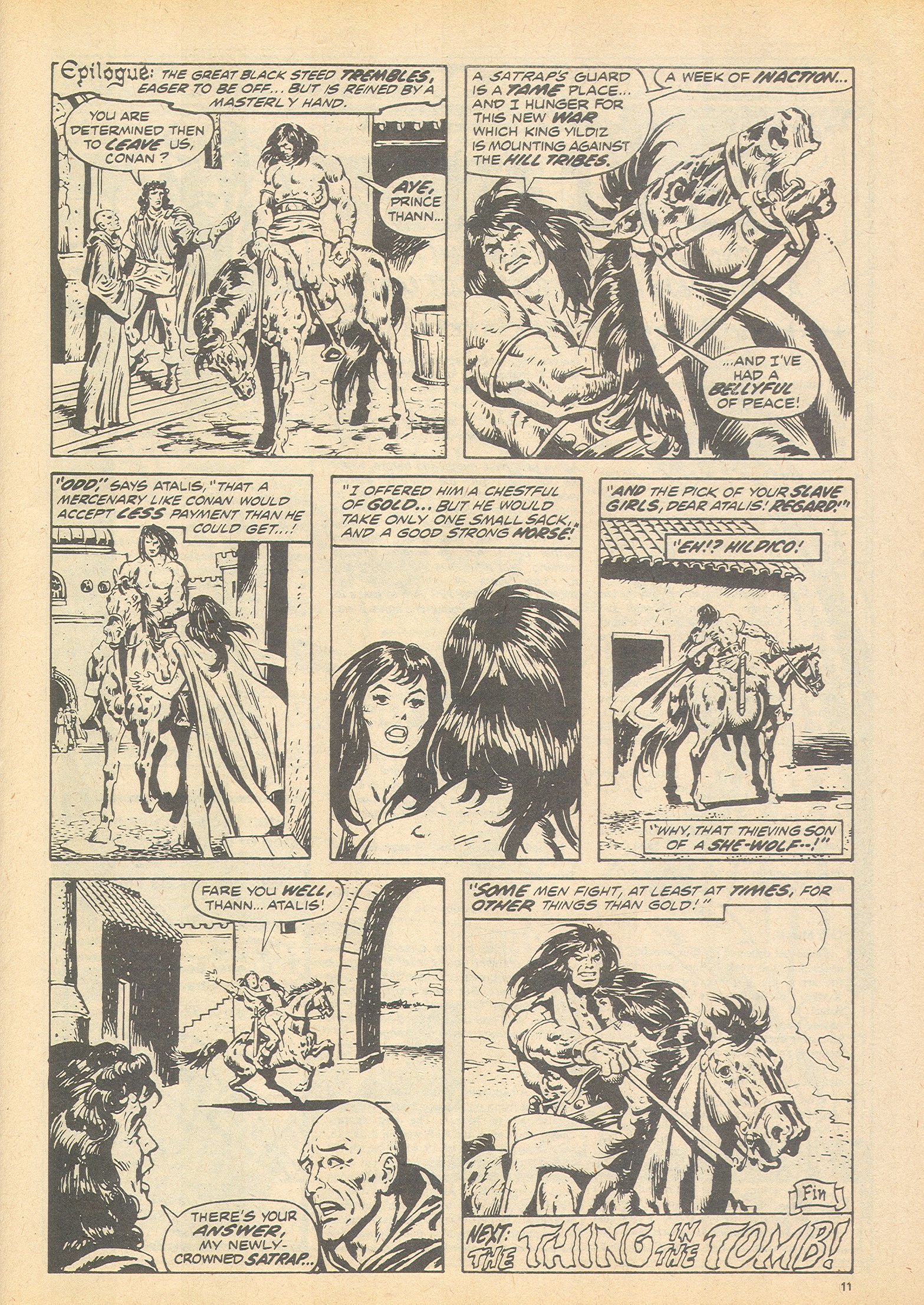 Read online The Avengers (1973) comic -  Issue #117 - 11