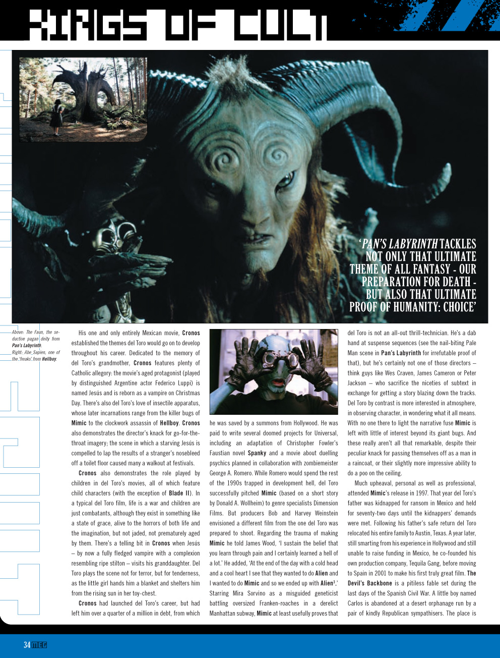 Read online Judge Dredd Megazine (Vol. 5) comic -  Issue #269 - 34