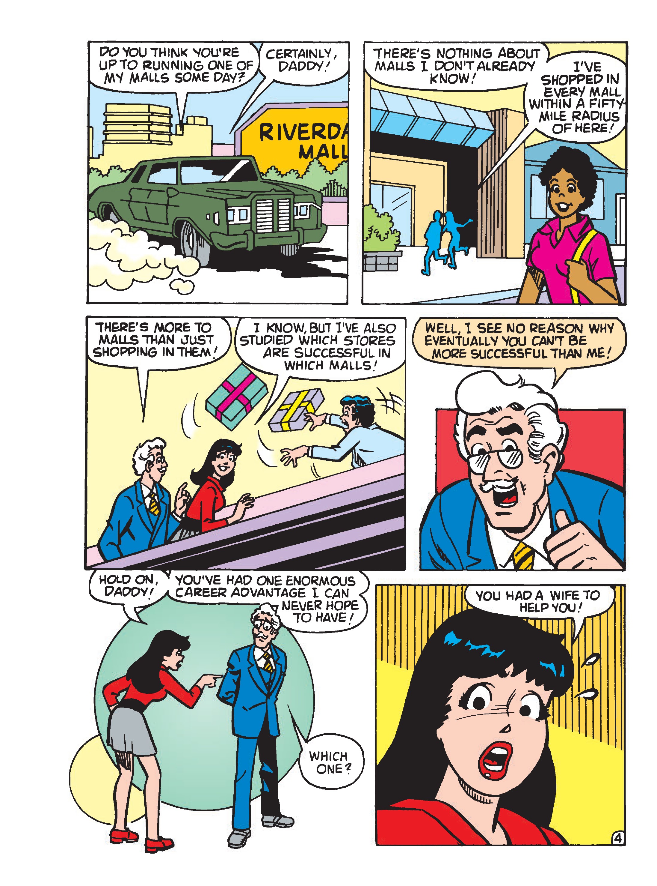 Read online Betty & Veronica Friends Double Digest comic -  Issue #260 - 105