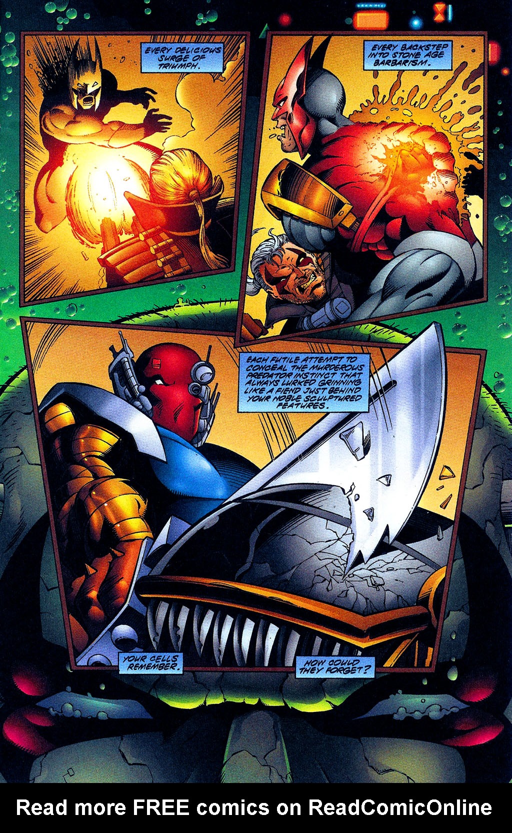 Read online Cabbot: Bloodhunter comic -  Issue # Full - 13