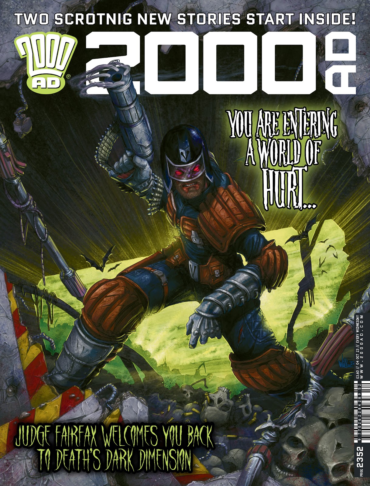 2000 AD 2352 Page 1