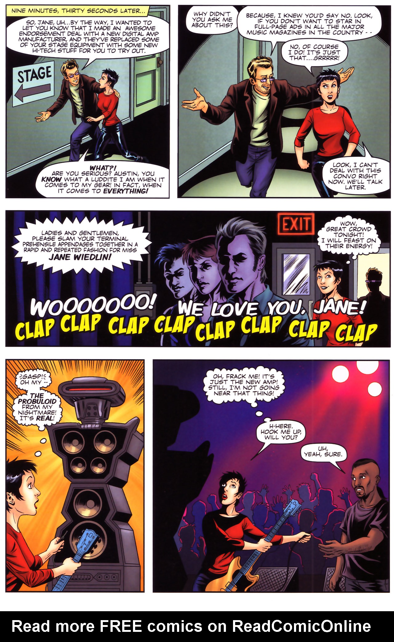 Read online Lady Robotika comic -  Issue #1 - 12