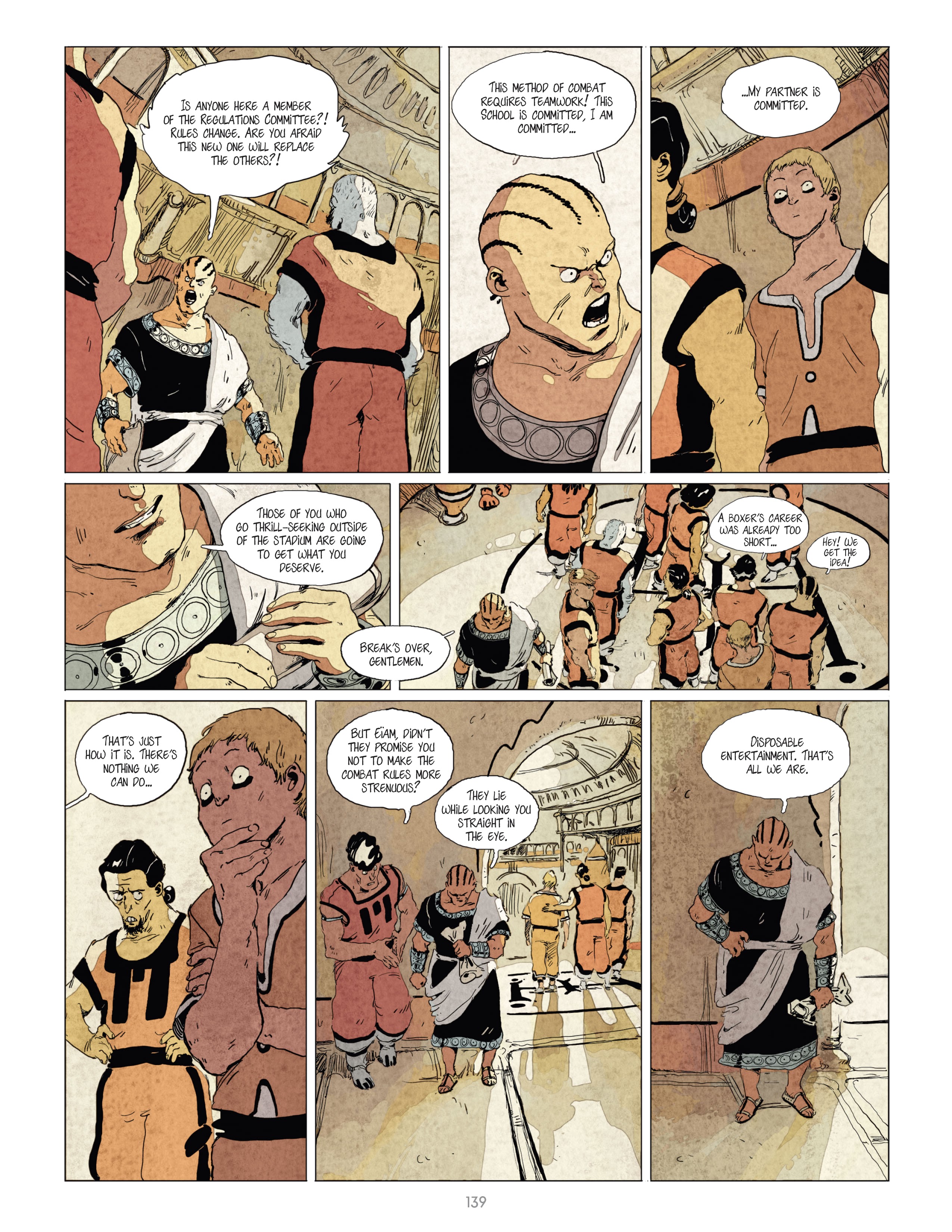 Read online False Guard comic -  Issue #4 - 31