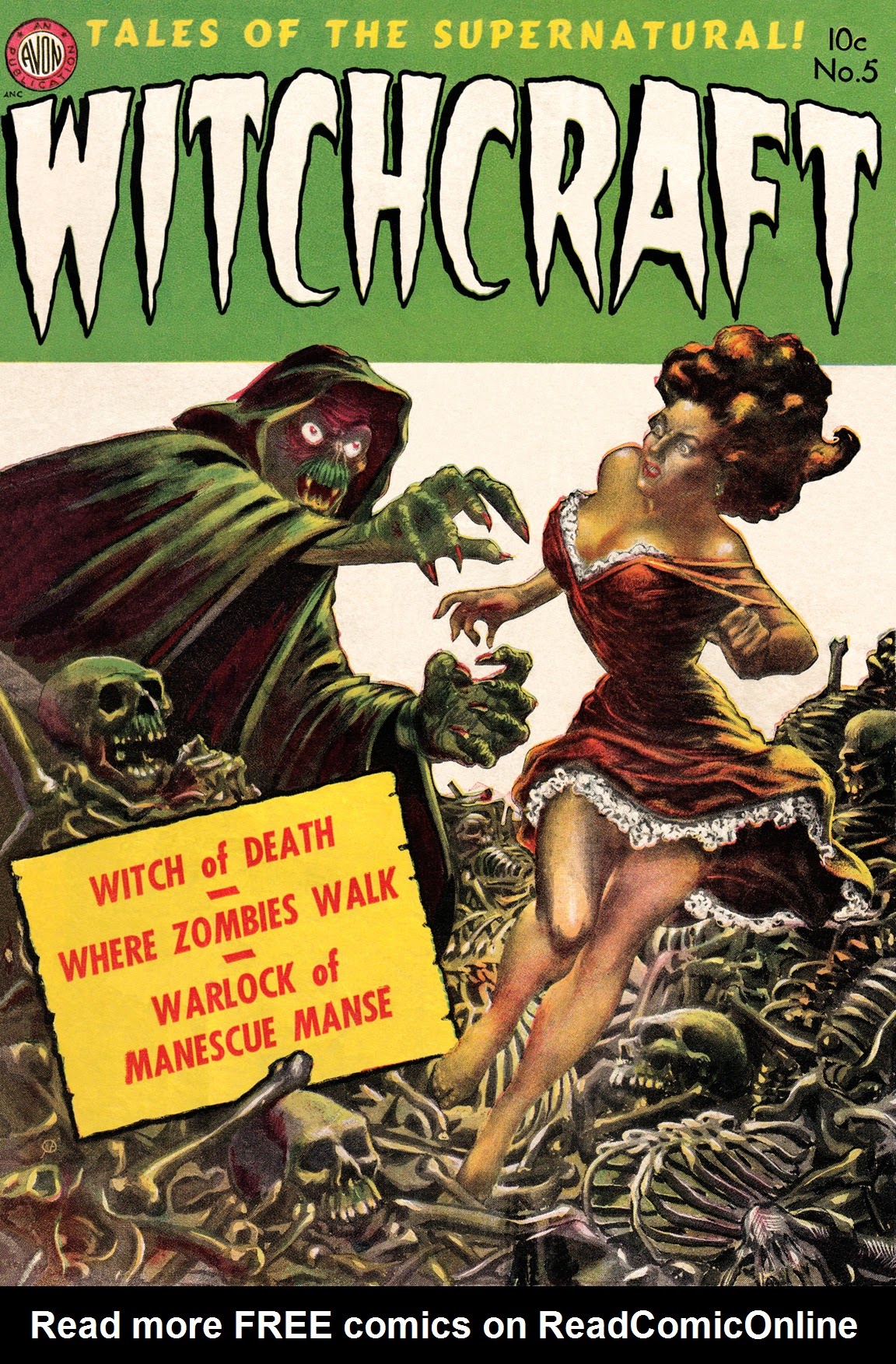 Read online Witchcraft (1952) comic -  Issue #5 - 1